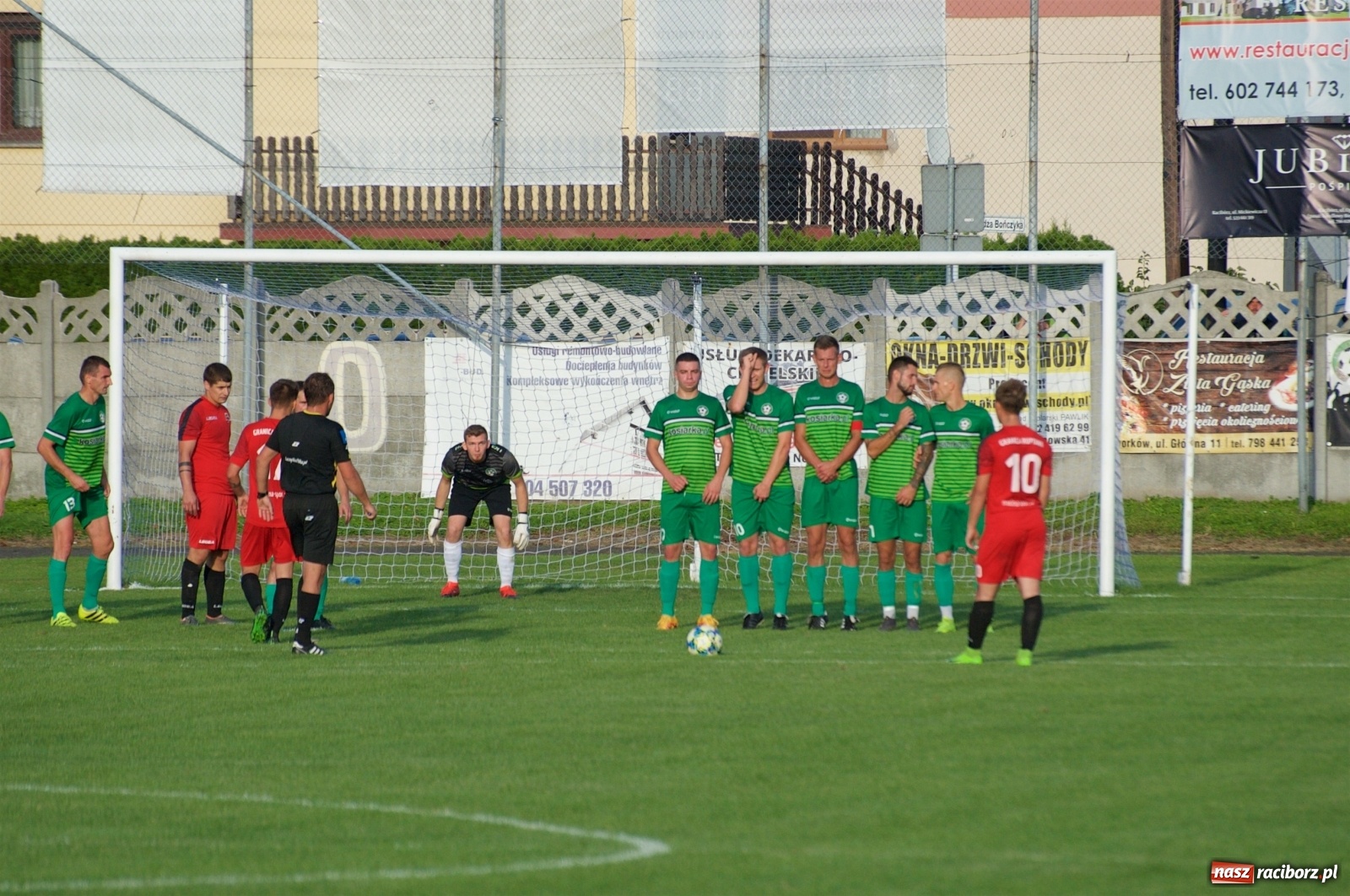 Zdjęcie w galerii na portalu naszraciborz.pl: Granica pokonana. Druga wygrana Tworkowa [FOTO] wiadomości z regionu