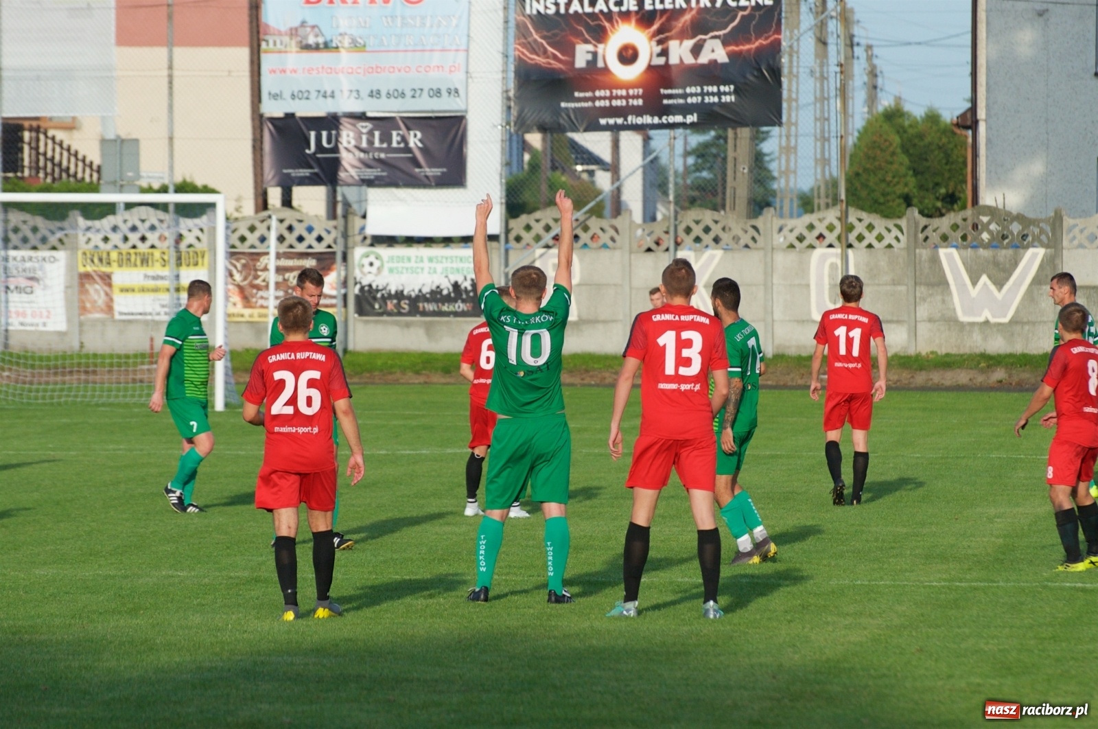 Zdjęcie w galerii na portalu naszraciborz.pl: Granica pokonana. Druga wygrana Tworkowa [FOTO] wiadomości z regionu