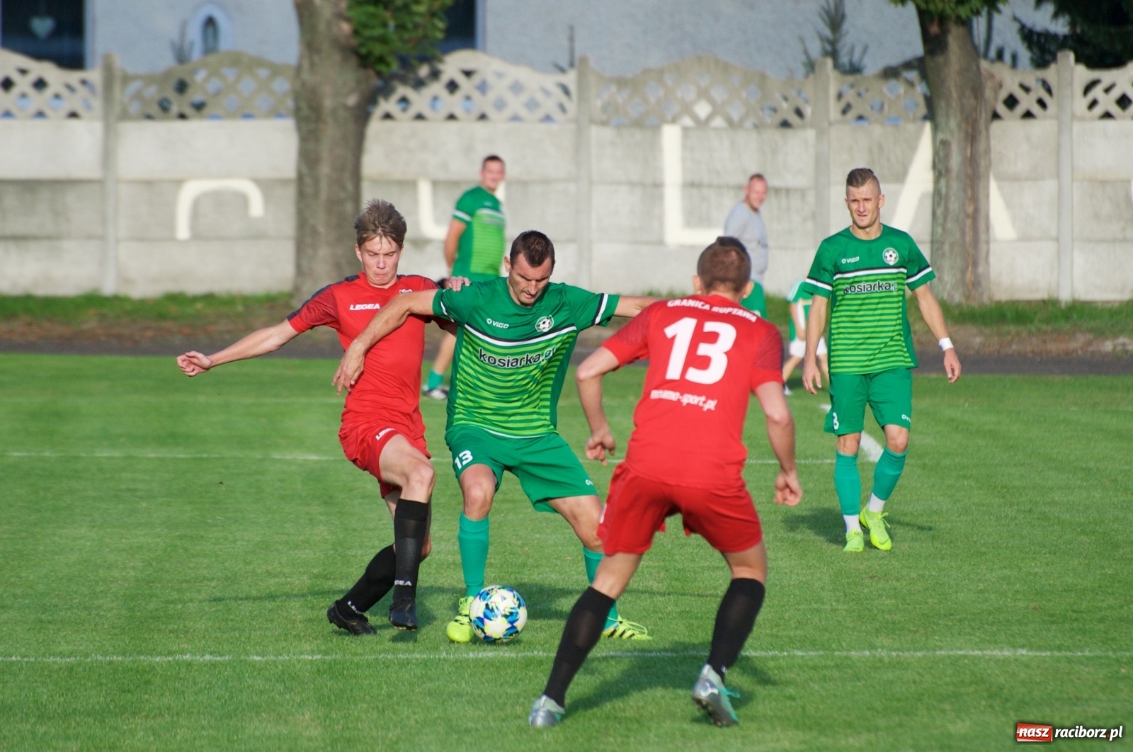 Zdjęcie w galerii na portalu naszraciborz.pl: Granica pokonana. Druga wygrana Tworkowa [FOTO] wiadomości z regionu
