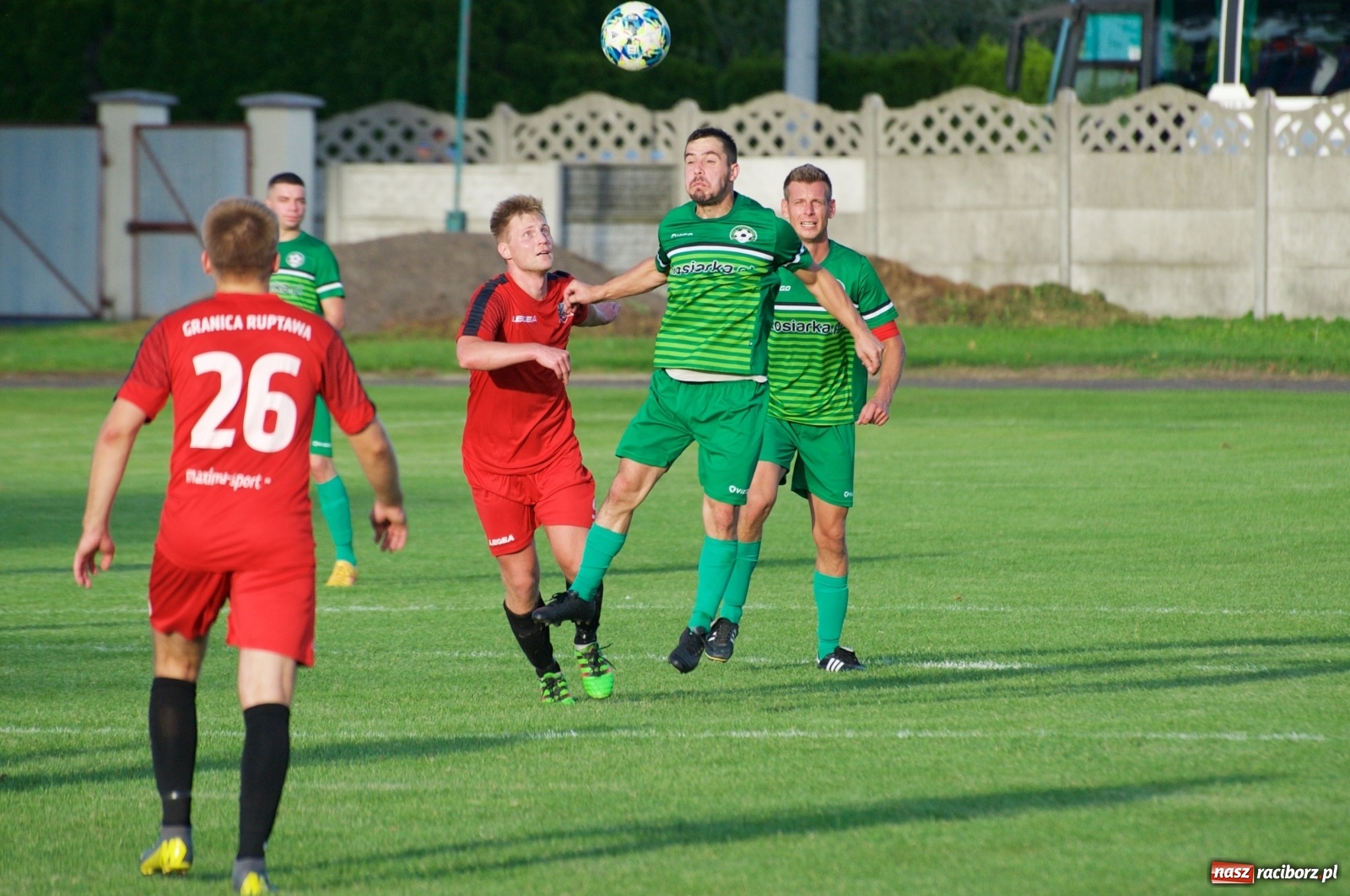 Zdjęcie w galerii na portalu naszraciborz.pl: Granica pokonana. Druga wygrana Tworkowa [FOTO] wiadomości z regionu