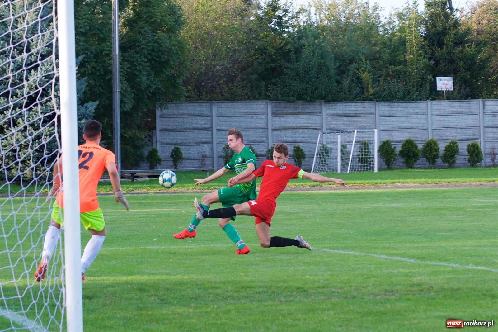 Zdjęcie w galerii na portalu naszraciborz.pl: Granica pokonana. Druga wygrana Tworkowa [FOTO] wiadomości z regionu
