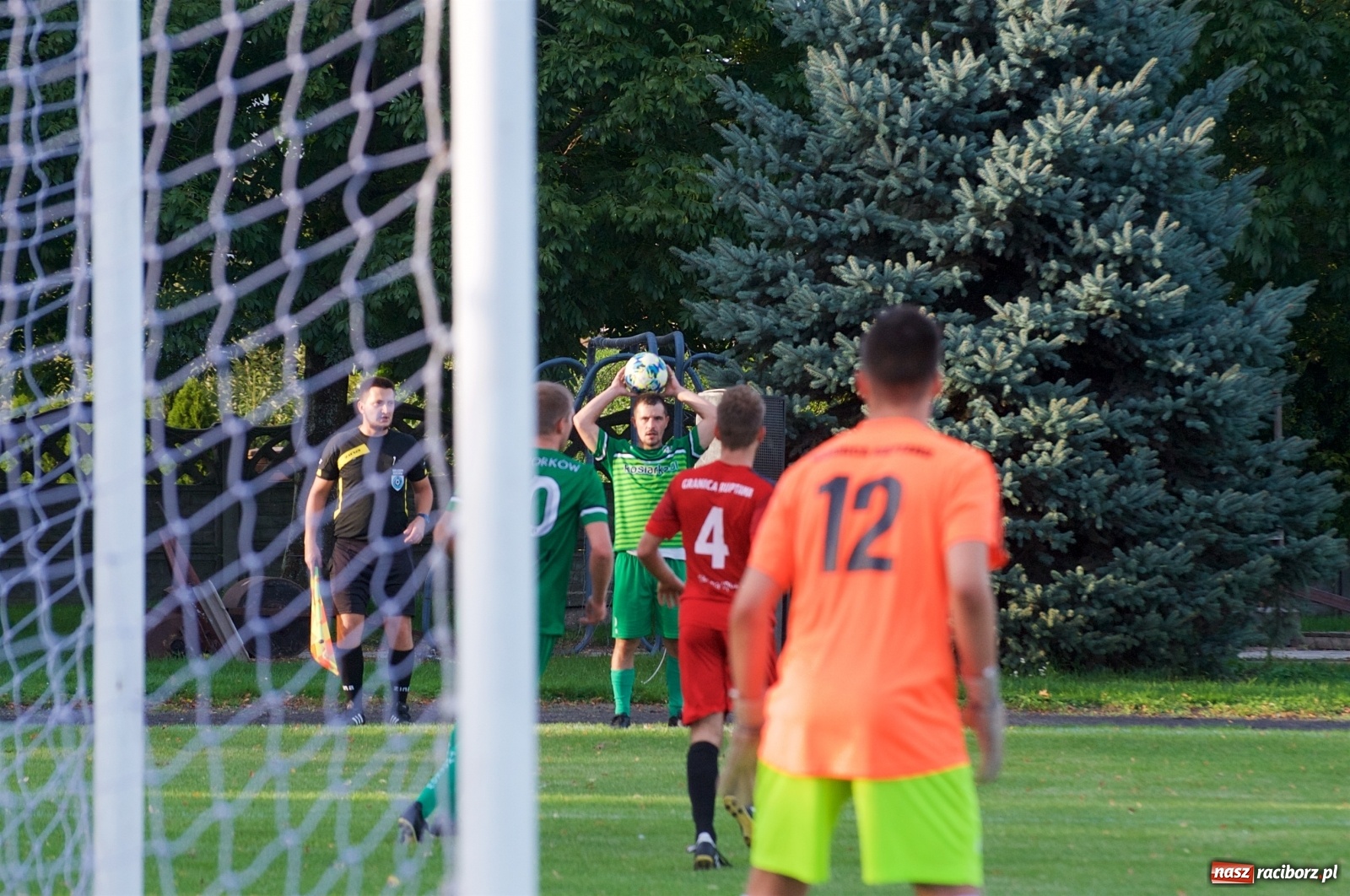 Zdjęcie w galerii na portalu naszraciborz.pl: Granica pokonana. Druga wygrana Tworkowa [FOTO] wiadomości z regionu