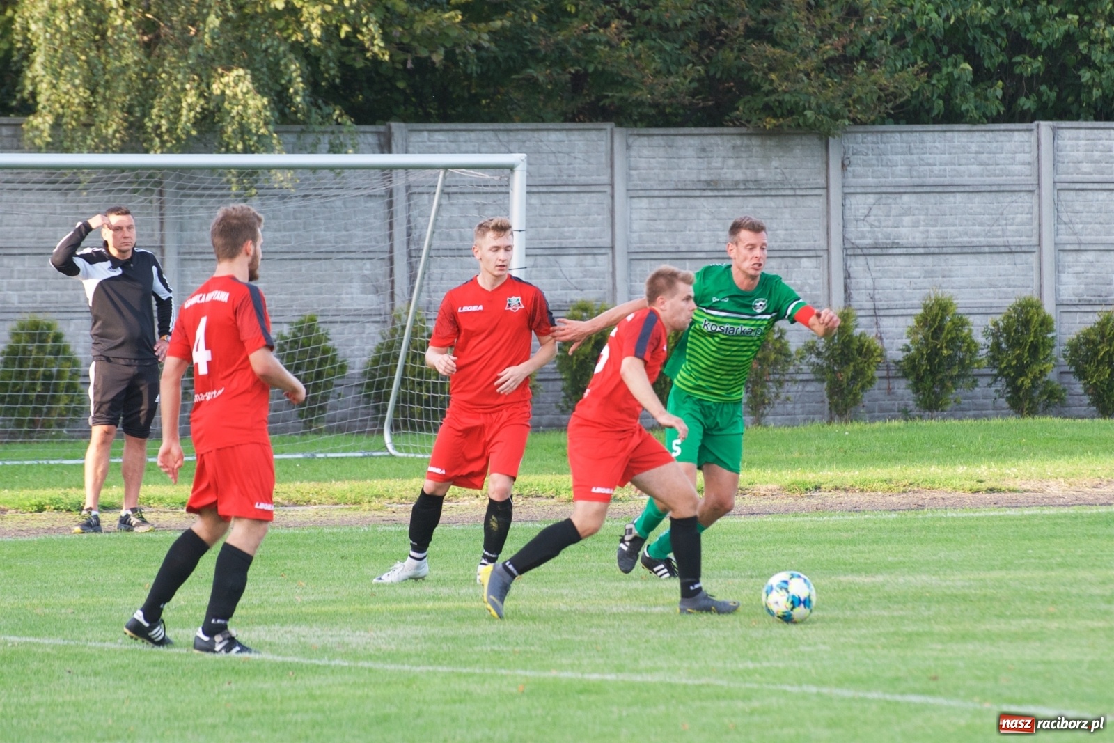 Zdjęcie w galerii na portalu naszraciborz.pl: Granica pokonana. Druga wygrana Tworkowa [FOTO] wiadomości z regionu