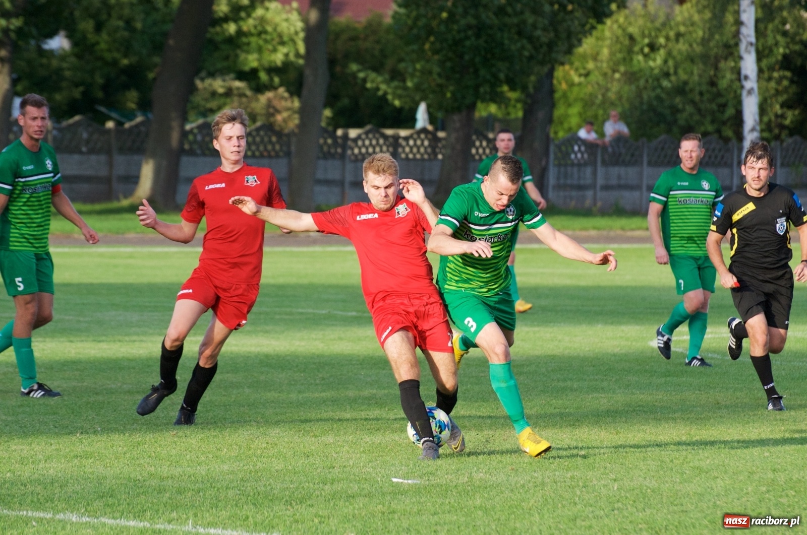 Zdjęcie w galerii na portalu naszraciborz.pl: Granica pokonana. Druga wygrana Tworkowa [FOTO] wiadomości z regionu