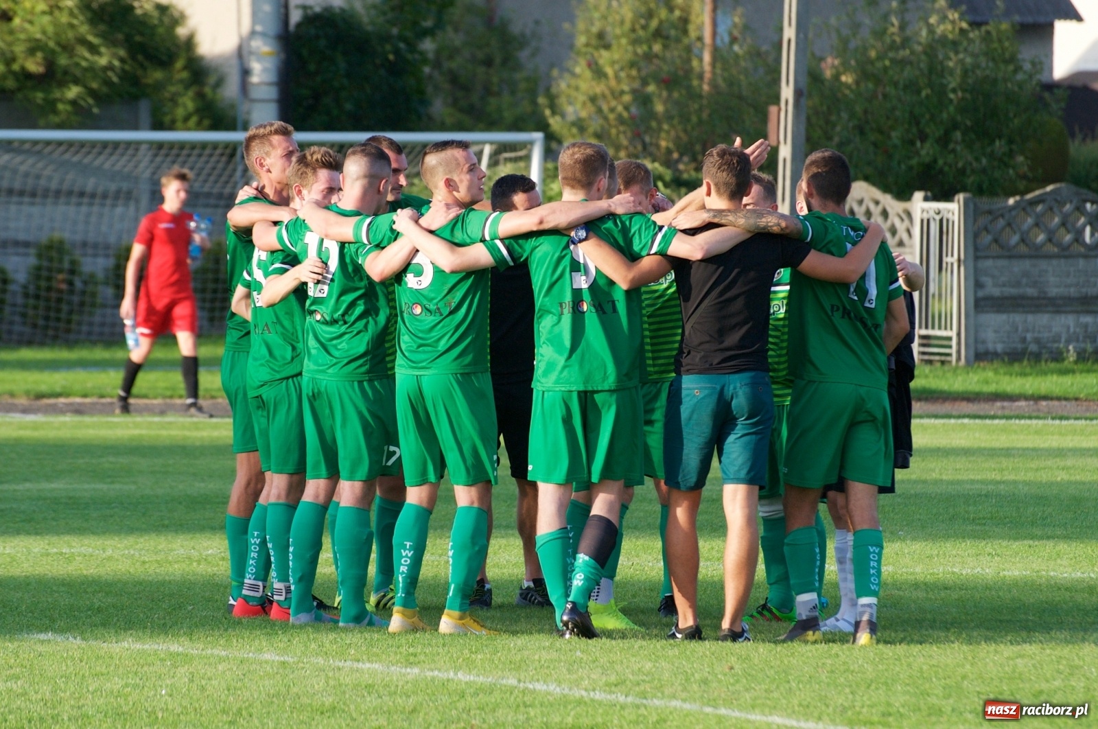 Zdjęcie w galerii na portalu naszraciborz.pl: Granica pokonana. Druga wygrana Tworkowa [FOTO] wiadomości z regionu