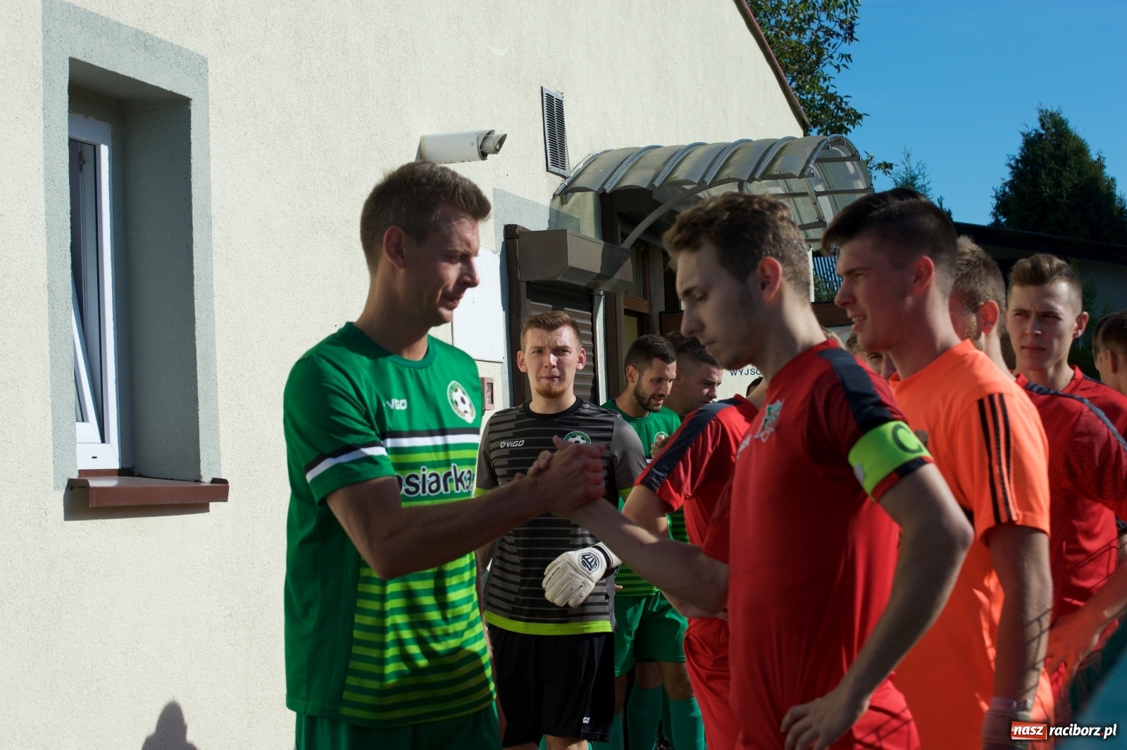 Zdjęcie w galerii na portalu naszraciborz.pl: Granica pokonana. Druga wygrana Tworkowa [FOTO] wiadomości z regionu