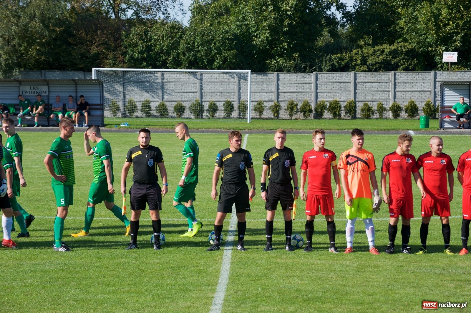 Zdjęcie w galerii na portalu naszraciborz.pl: Granica pokonana. Druga wygrana Tworkowa [FOTO] wiadomości z regionu