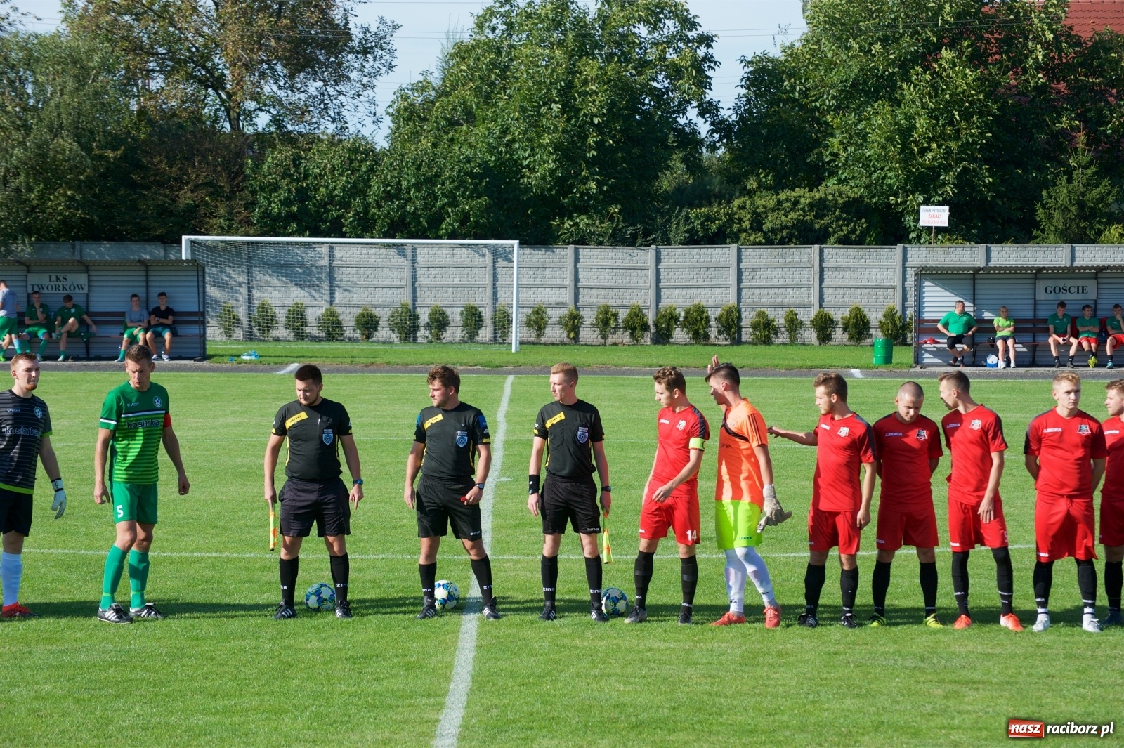 Zdjęcie w galerii na portalu naszraciborz.pl: Granica pokonana. Druga wygrana Tworkowa [FOTO] wiadomości z regionu