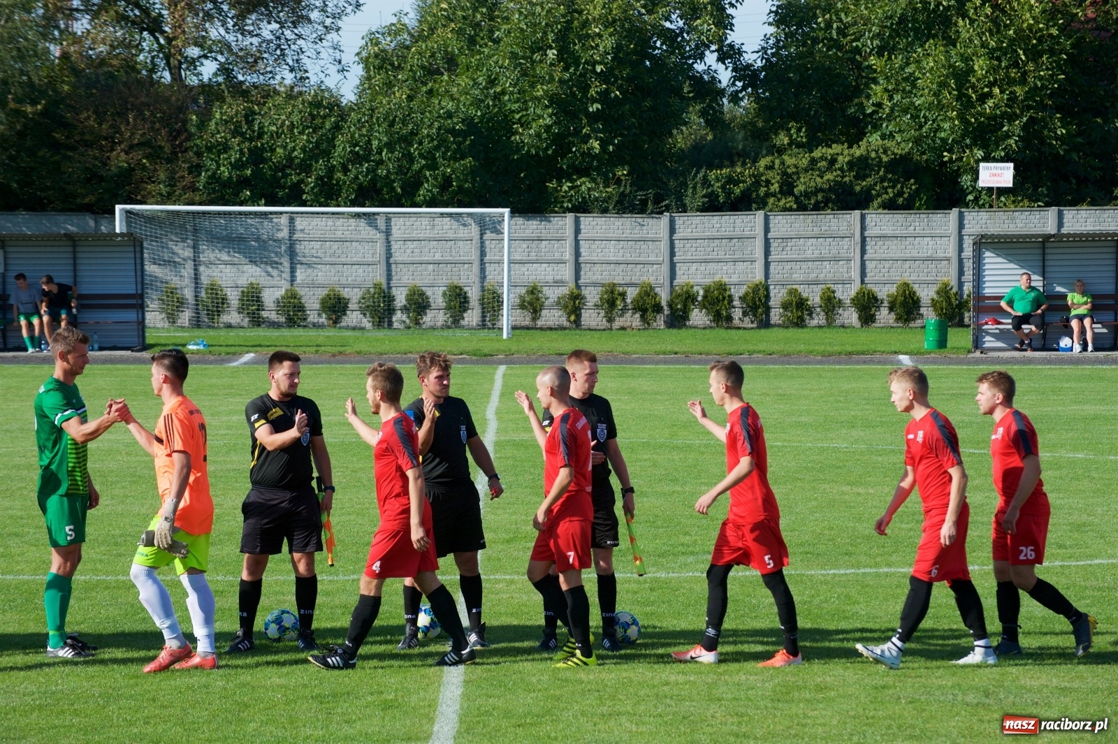 Zdjęcie w galerii na portalu naszraciborz.pl: Granica pokonana. Druga wygrana Tworkowa [FOTO] wiadomości z regionu