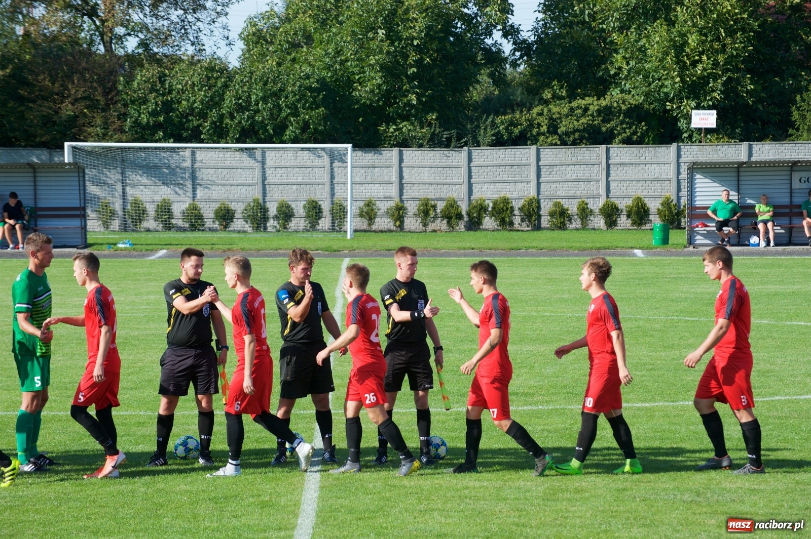 Zdjęcie w galerii na portalu naszraciborz.pl: Granica pokonana. Druga wygrana Tworkowa [FOTO] wiadomości z regionu