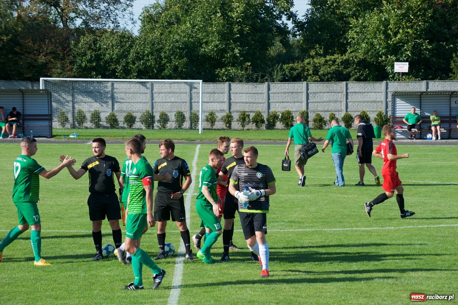 Zdjęcie w galerii na portalu naszraciborz.pl: Granica pokonana. Druga wygrana Tworkowa [FOTO] wiadomości z regionu