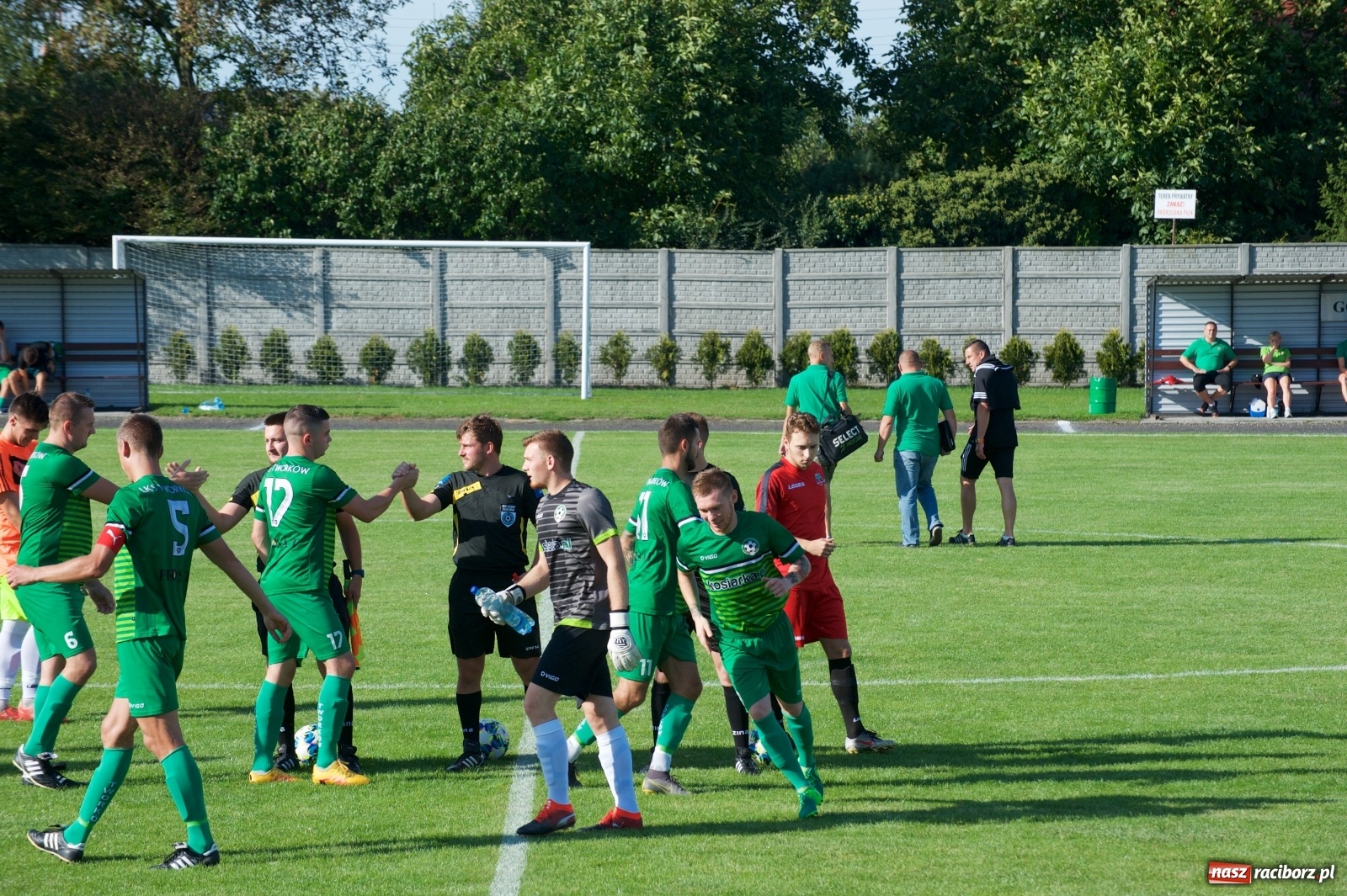 Zdjęcie w galerii na portalu naszraciborz.pl: Granica pokonana. Druga wygrana Tworkowa [FOTO] wiadomości z regionu