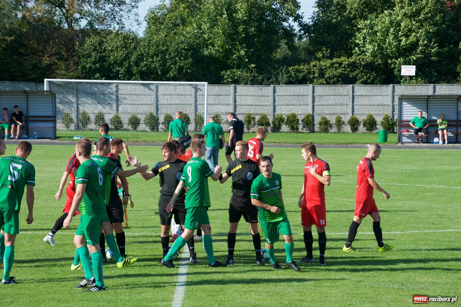 Zdjęcie w galerii na portalu naszraciborz.pl: Granica pokonana. Druga wygrana Tworkowa [FOTO] wiadomości z regionu