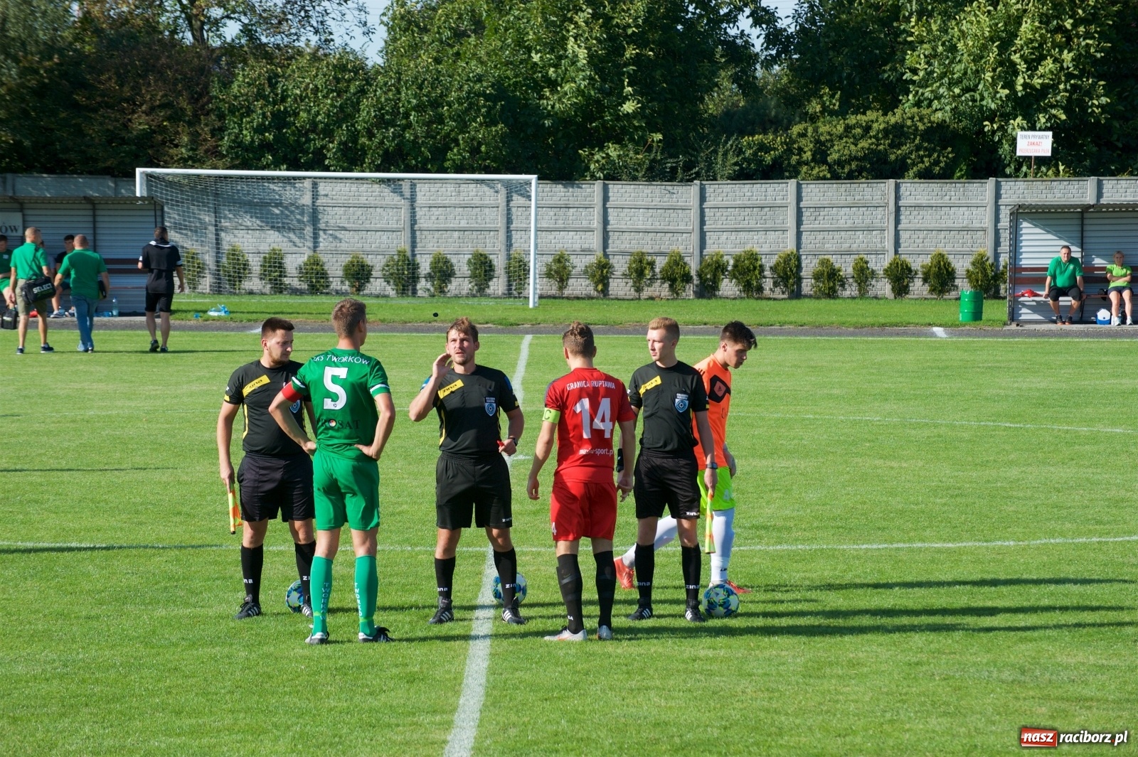 Zdjęcie w galerii na portalu naszraciborz.pl: Granica pokonana. Druga wygrana Tworkowa [FOTO] wiadomości z regionu