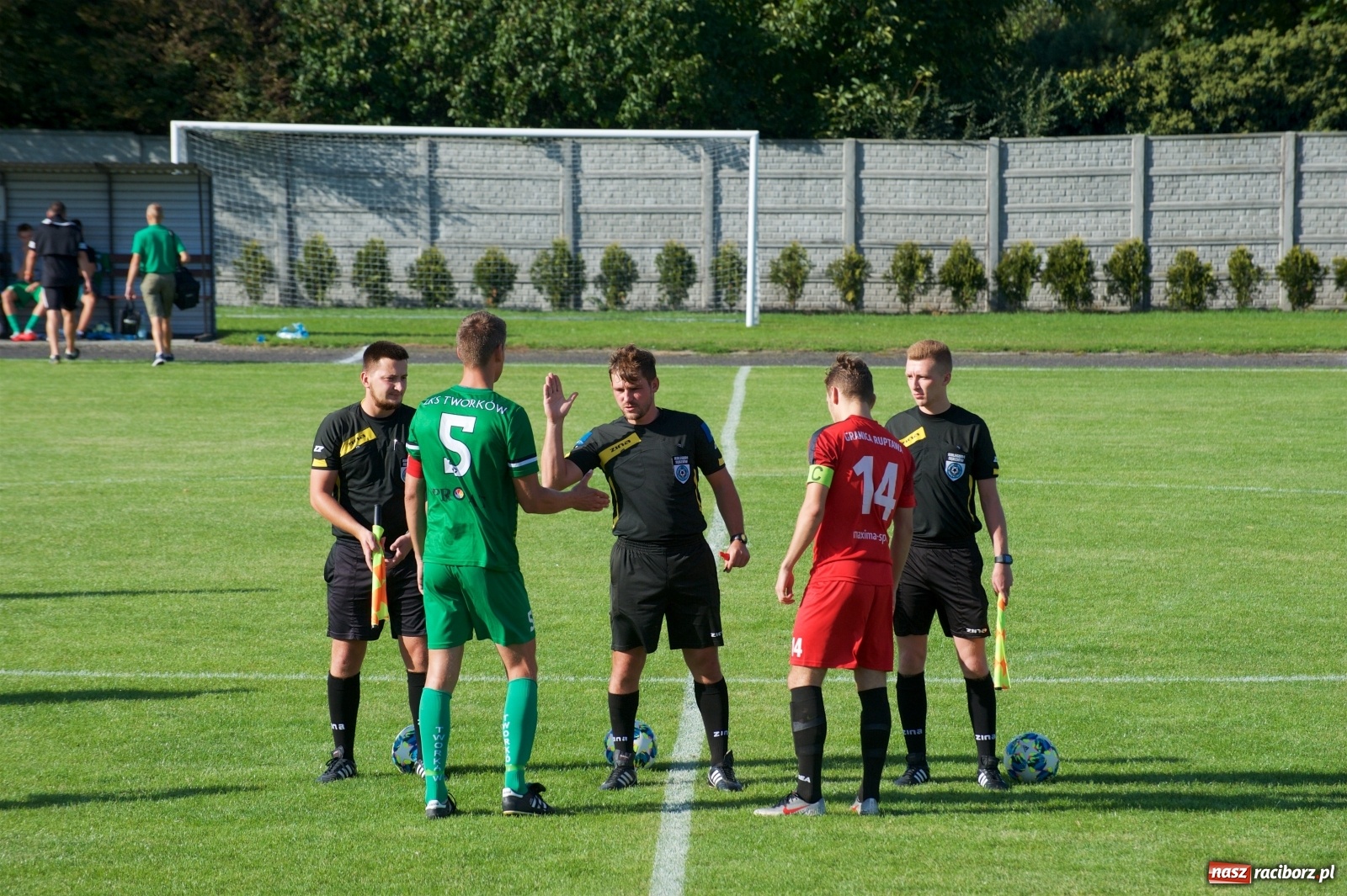 Zdjęcie w galerii na portalu naszraciborz.pl: Granica pokonana. Druga wygrana Tworkowa [FOTO] wiadomości z regionu