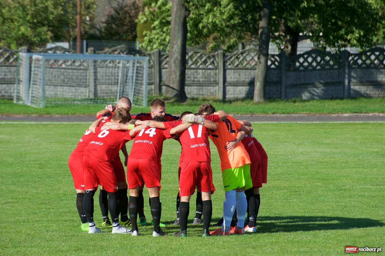 Zdjęcie w galerii na portalu naszraciborz.pl: Granica pokonana. Druga wygrana Tworkowa [FOTO] wiadomości z regionu