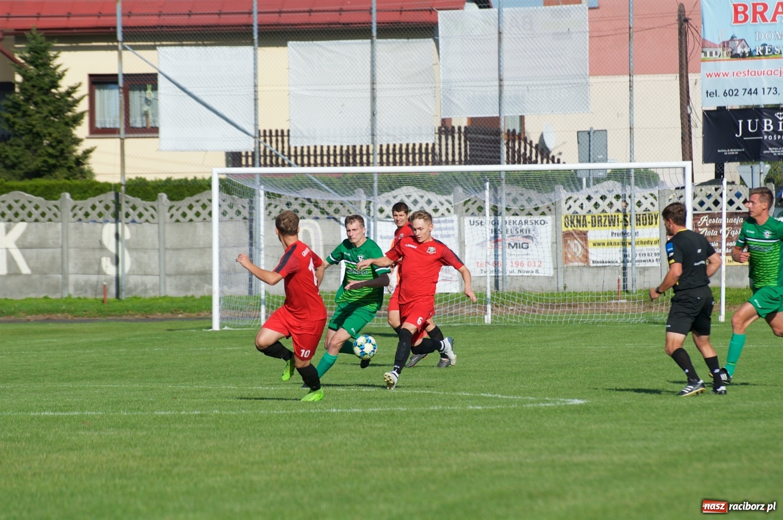 Zdjęcie w galerii na portalu naszraciborz.pl: Granica pokonana. Druga wygrana Tworkowa [FOTO] wiadomości z regionu