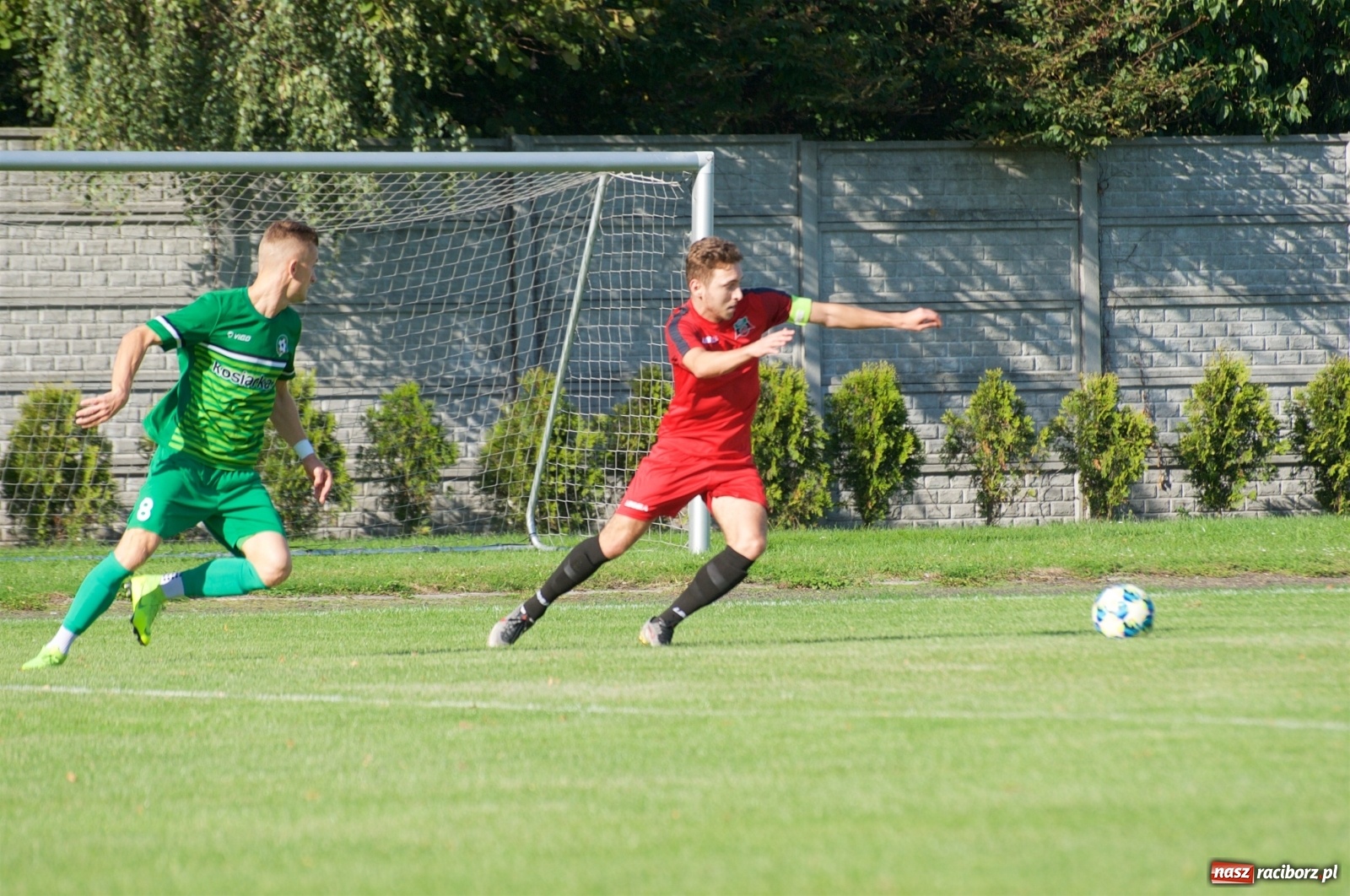 Zdjęcie w galerii na portalu naszraciborz.pl: Granica pokonana. Druga wygrana Tworkowa [FOTO] wiadomości z regionu