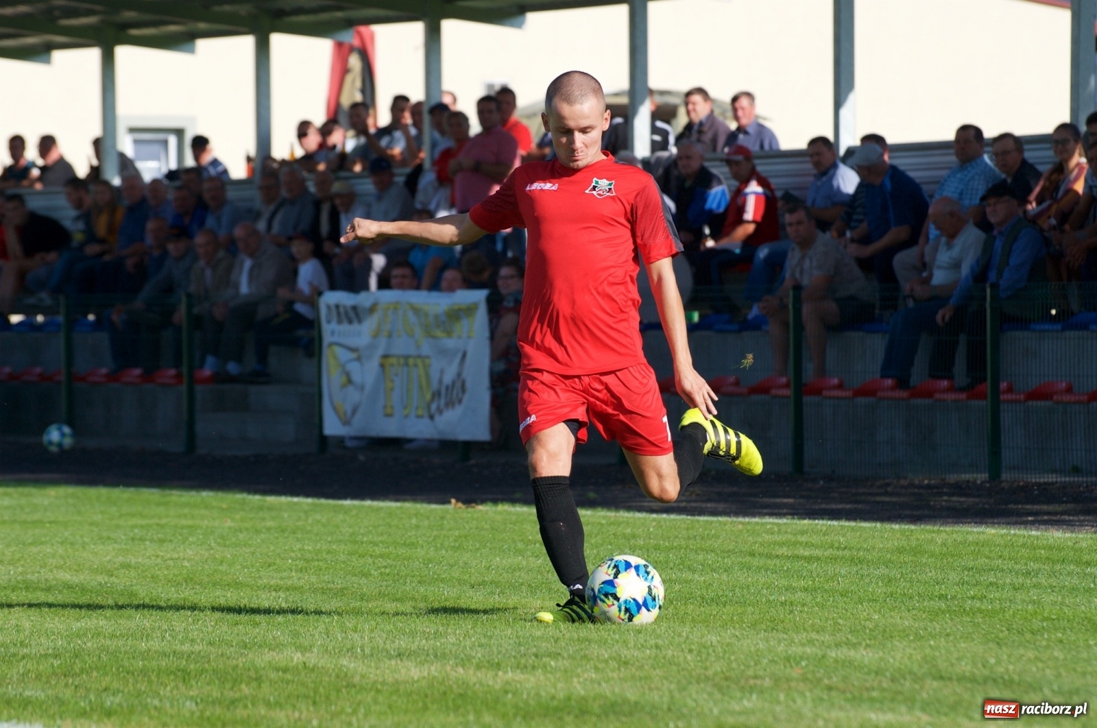 Zdjęcie w galerii na portalu naszraciborz.pl: Granica pokonana. Druga wygrana Tworkowa [FOTO] wiadomości z regionu