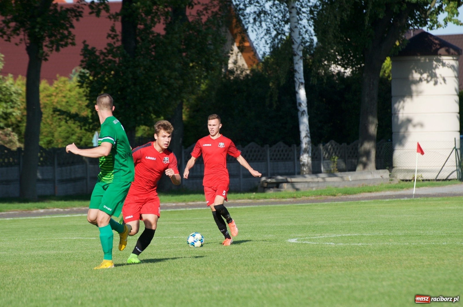 Zdjęcie w galerii na portalu naszraciborz.pl: Granica pokonana. Druga wygrana Tworkowa [FOTO] wiadomości z regionu