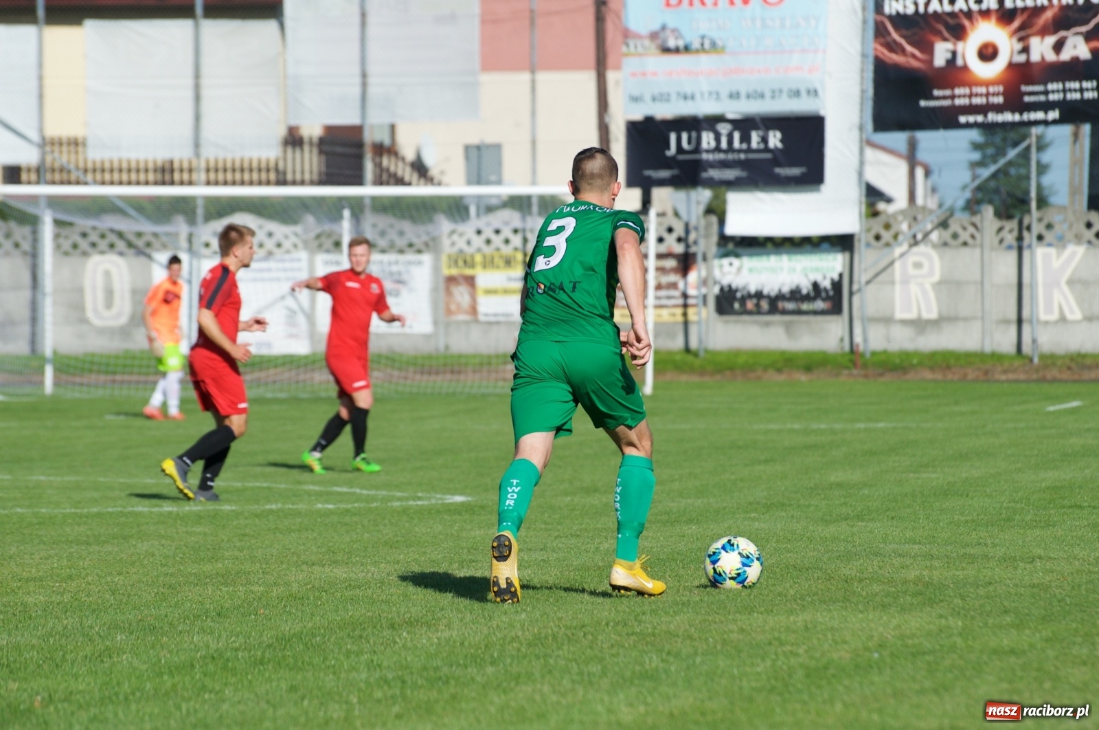 Zdjęcie w galerii na portalu naszraciborz.pl: Granica pokonana. Druga wygrana Tworkowa [FOTO] wiadomości z regionu