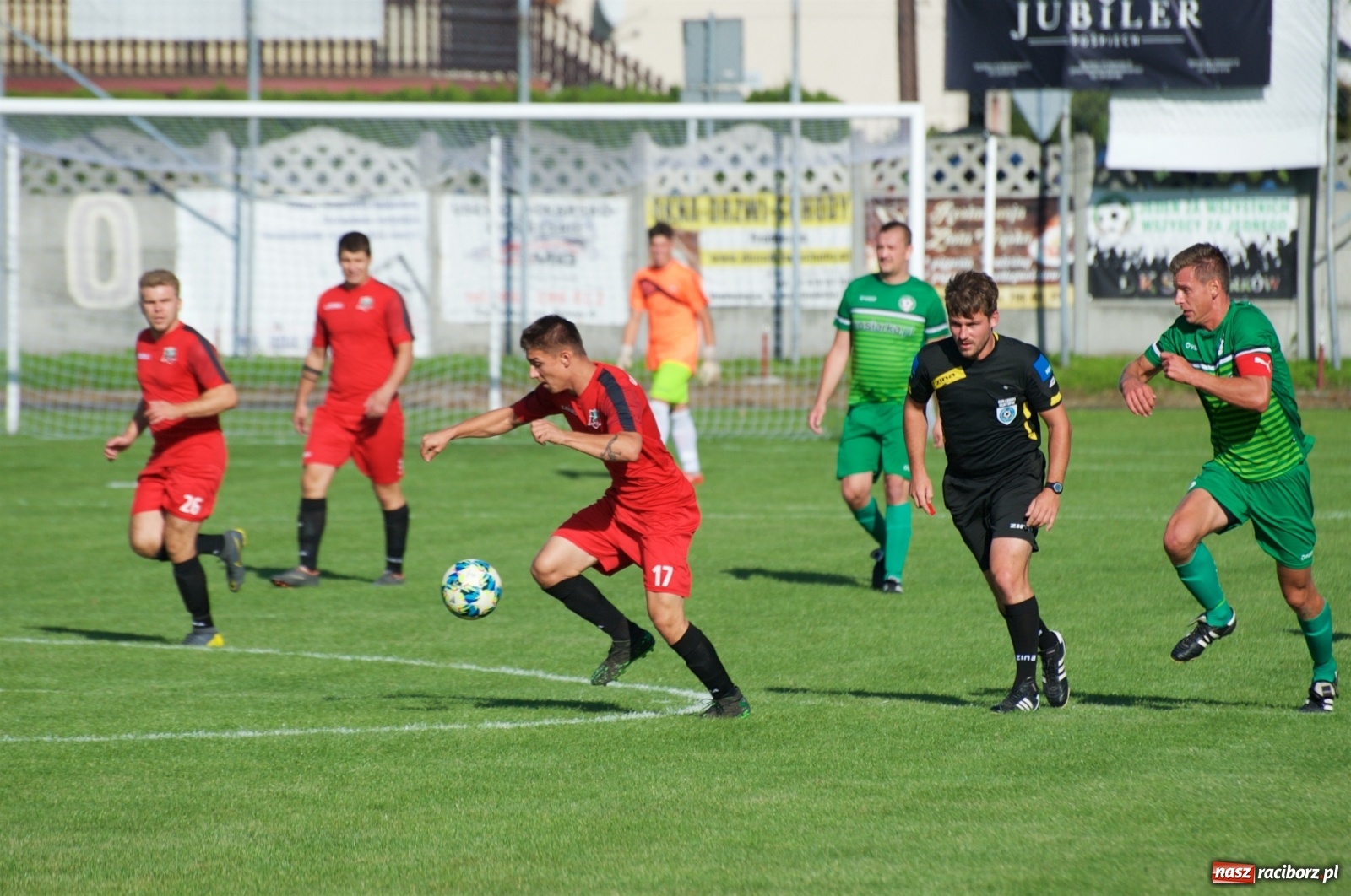 Zdjęcie w galerii na portalu naszraciborz.pl: Granica pokonana. Druga wygrana Tworkowa [FOTO] wiadomości z regionu