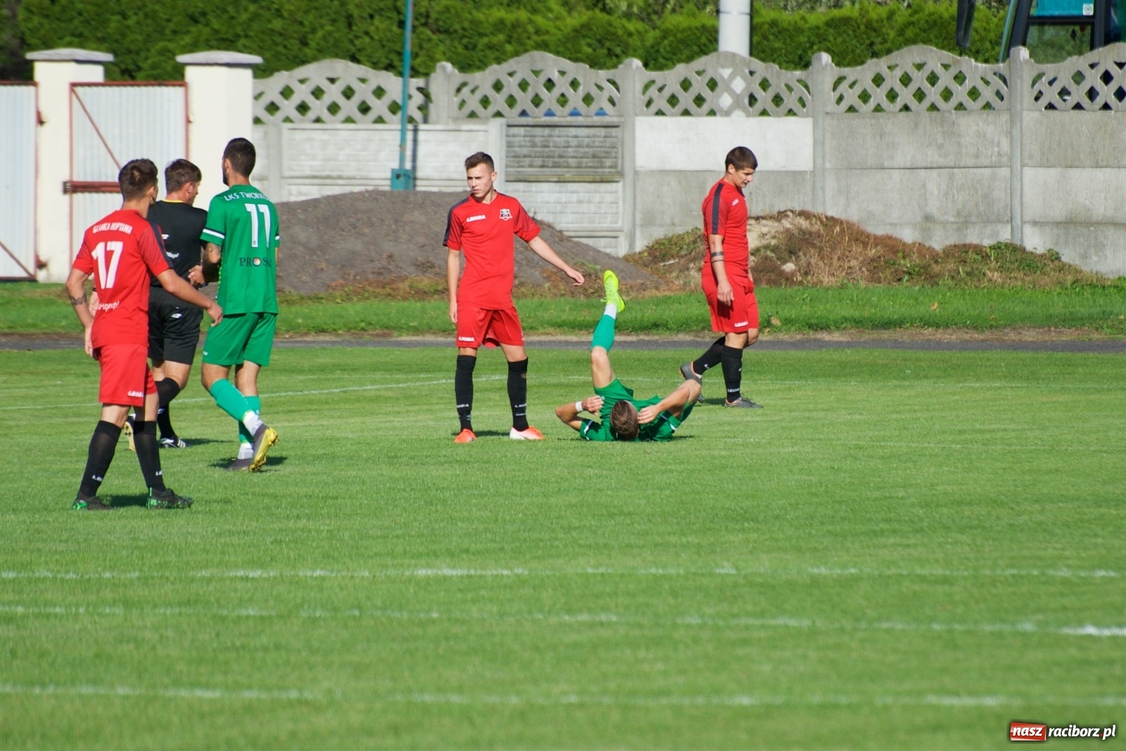 Zdjęcie w galerii na portalu naszraciborz.pl: Granica pokonana. Druga wygrana Tworkowa [FOTO] wiadomości z regionu