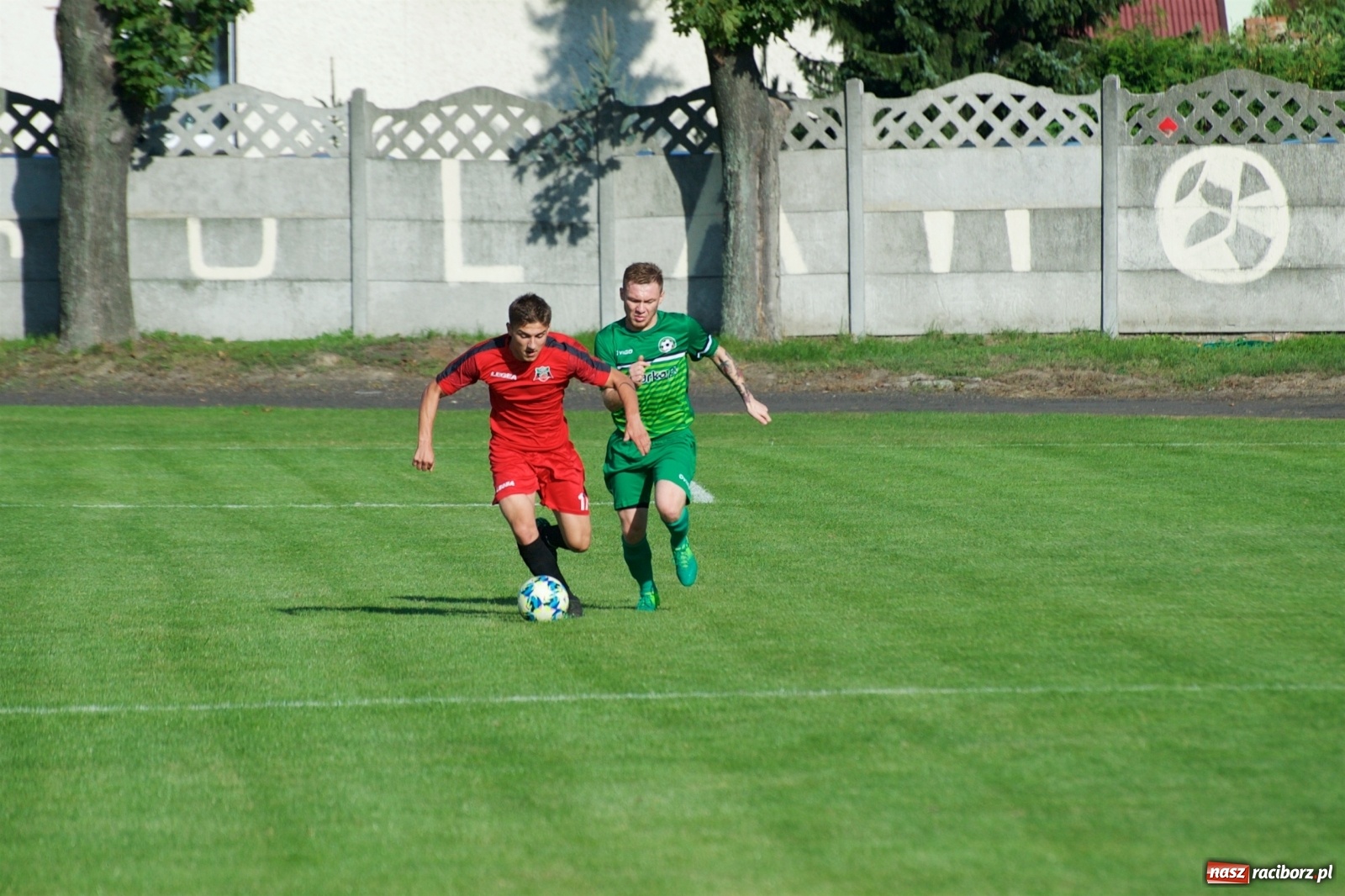 Zdjęcie w galerii na portalu naszraciborz.pl: Granica pokonana. Druga wygrana Tworkowa [FOTO] wiadomości z regionu