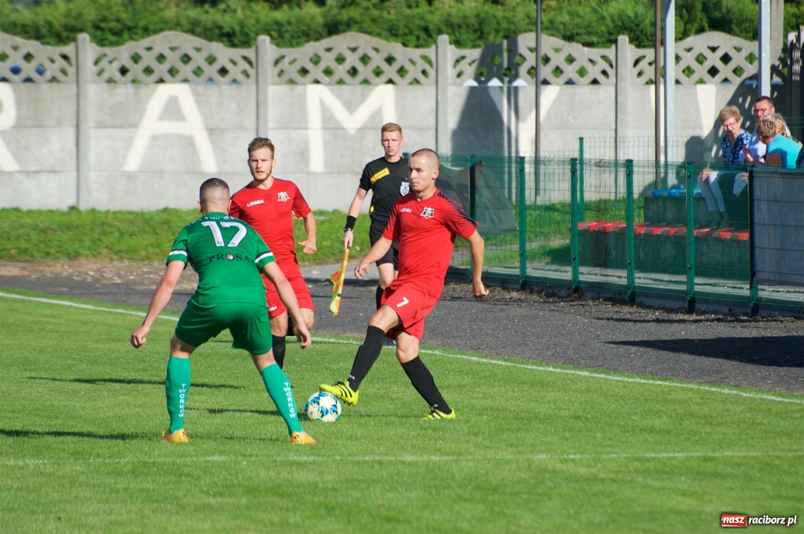 Zdjęcie w galerii na portalu naszraciborz.pl: Granica pokonana. Druga wygrana Tworkowa [FOTO] wiadomości z regionu