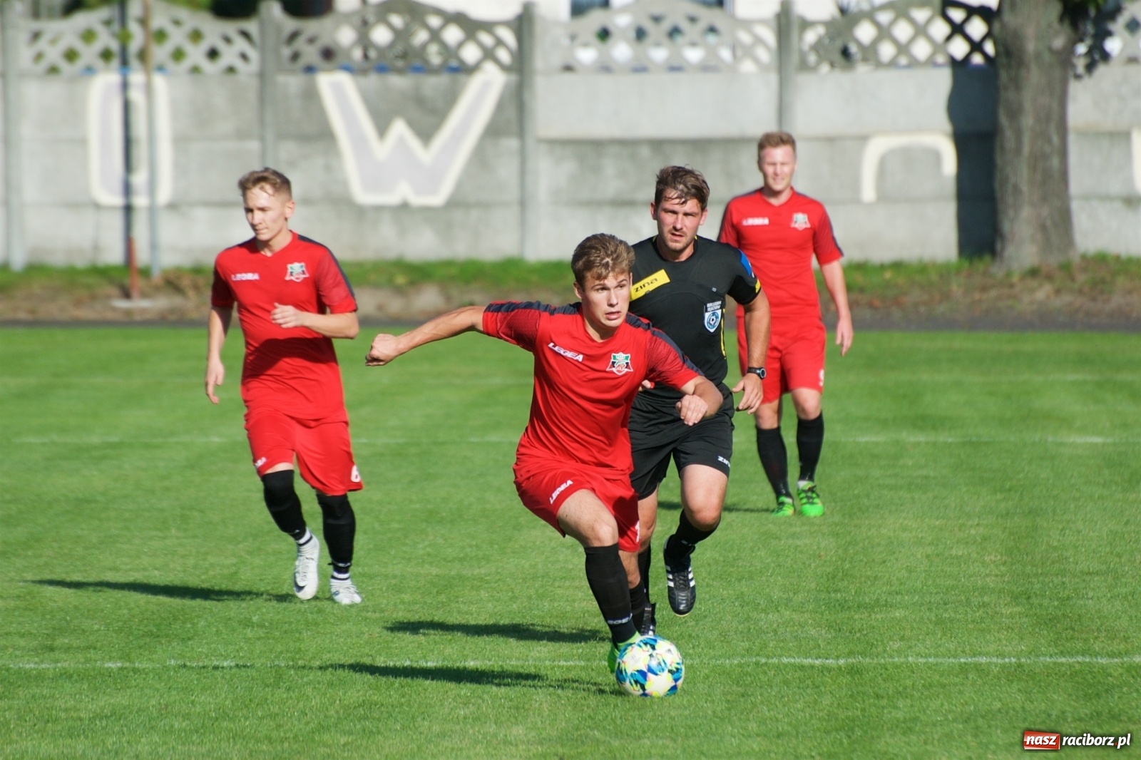 Zdjęcie w galerii na portalu naszraciborz.pl: Granica pokonana. Druga wygrana Tworkowa [FOTO] wiadomości z regionu