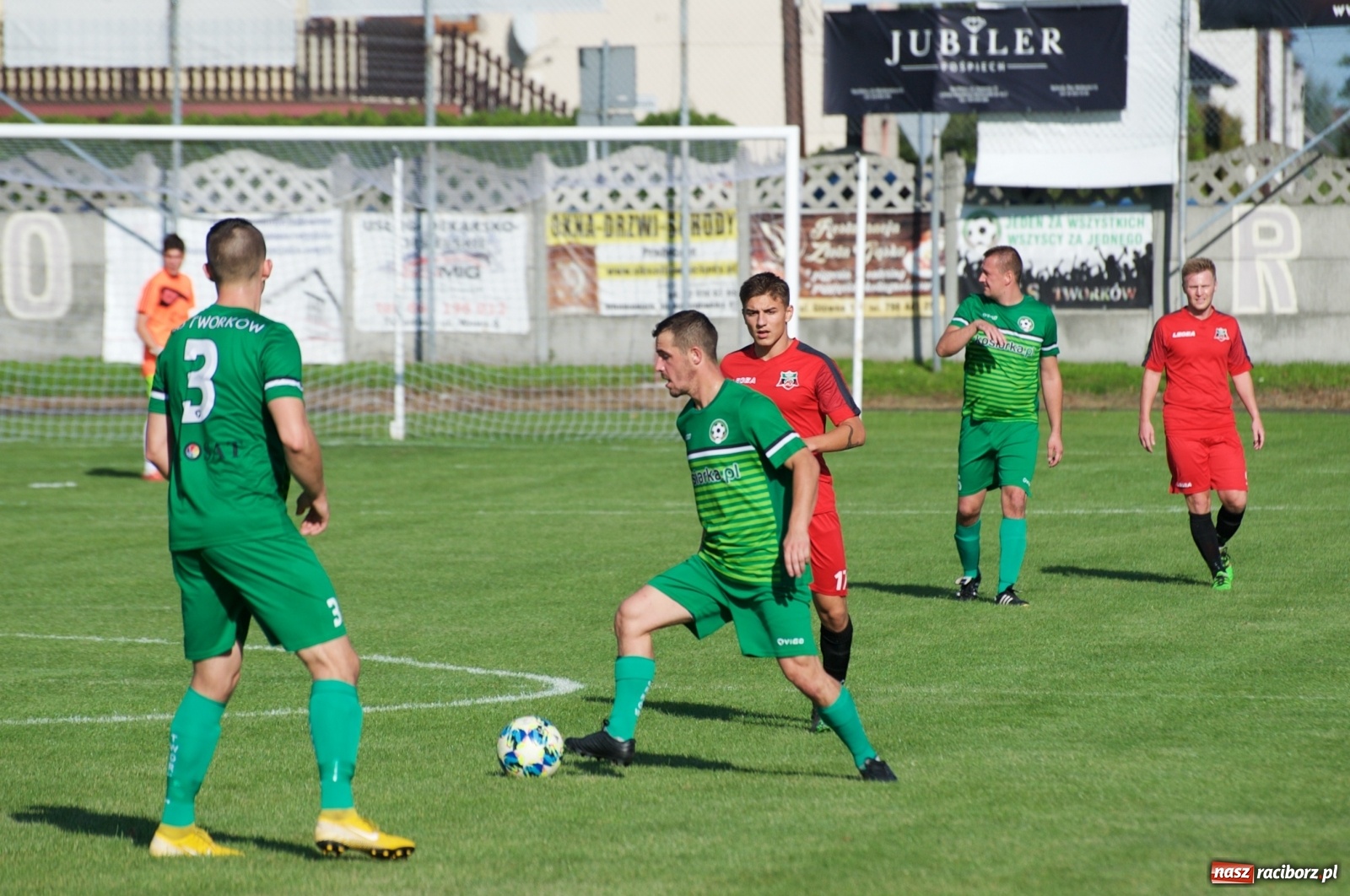 Zdjęcie w galerii na portalu naszraciborz.pl: Granica pokonana. Druga wygrana Tworkowa [FOTO] wiadomości z regionu