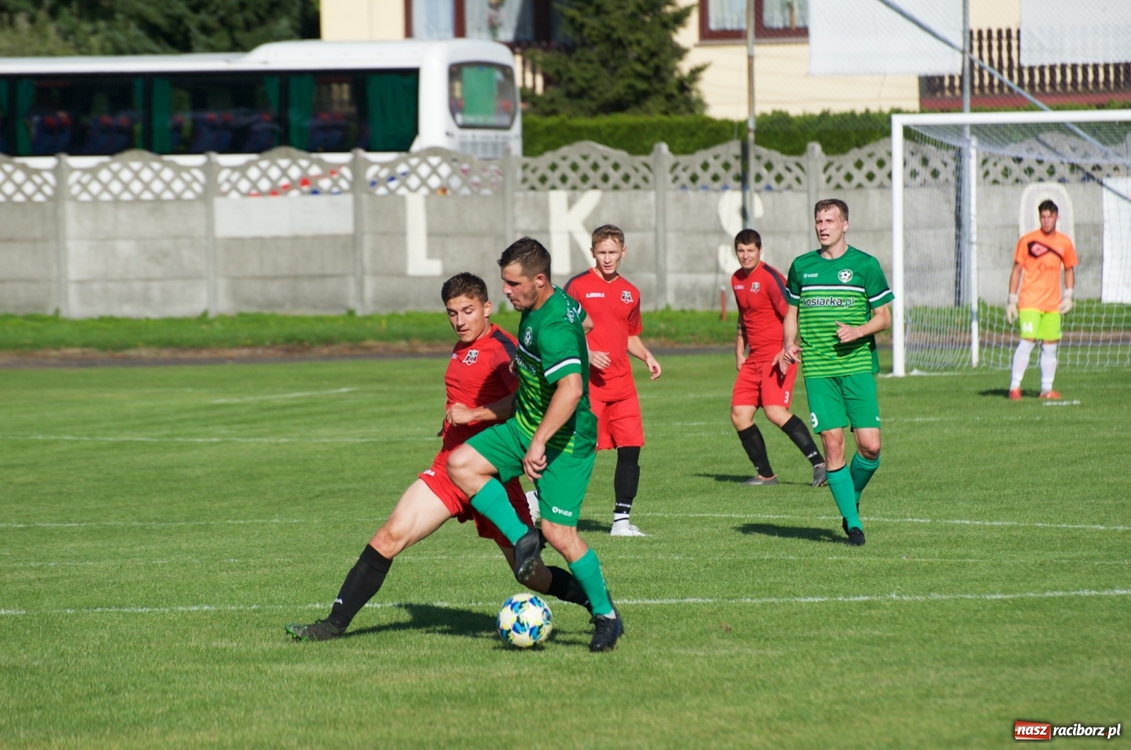 Zdjęcie w galerii na portalu naszraciborz.pl: Granica pokonana. Druga wygrana Tworkowa [FOTO] wiadomości z regionu