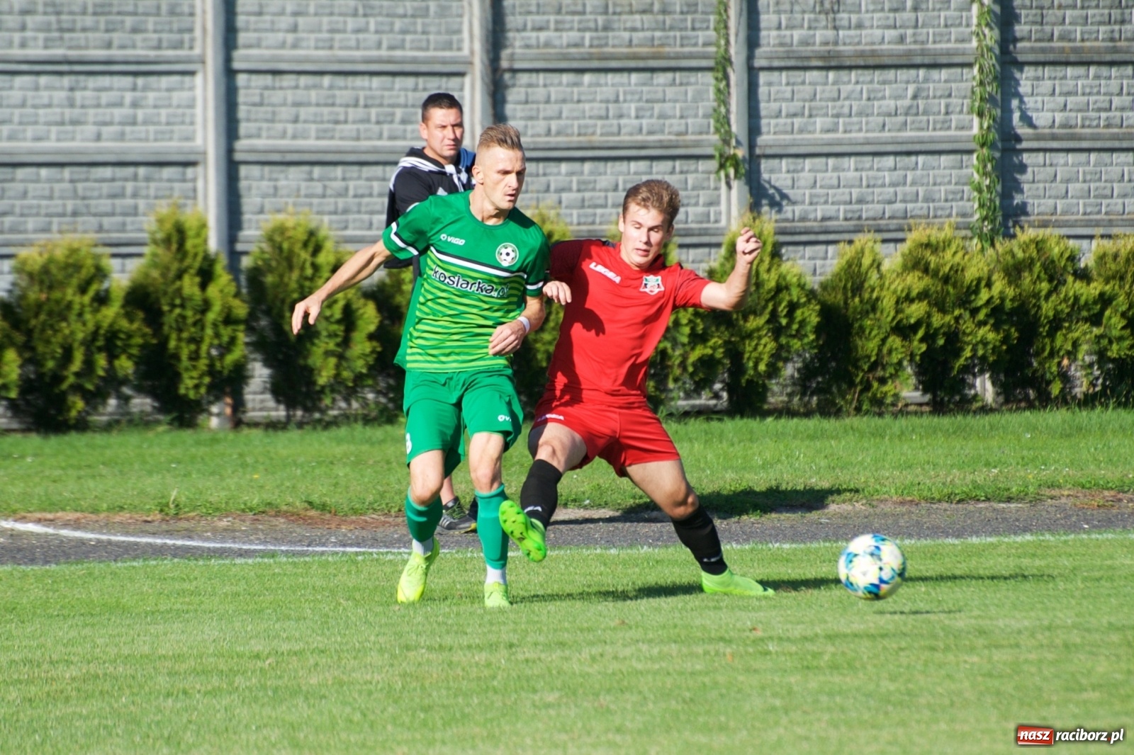 Zdjęcie w galerii na portalu naszraciborz.pl: Granica pokonana. Druga wygrana Tworkowa [FOTO] wiadomości z regionu