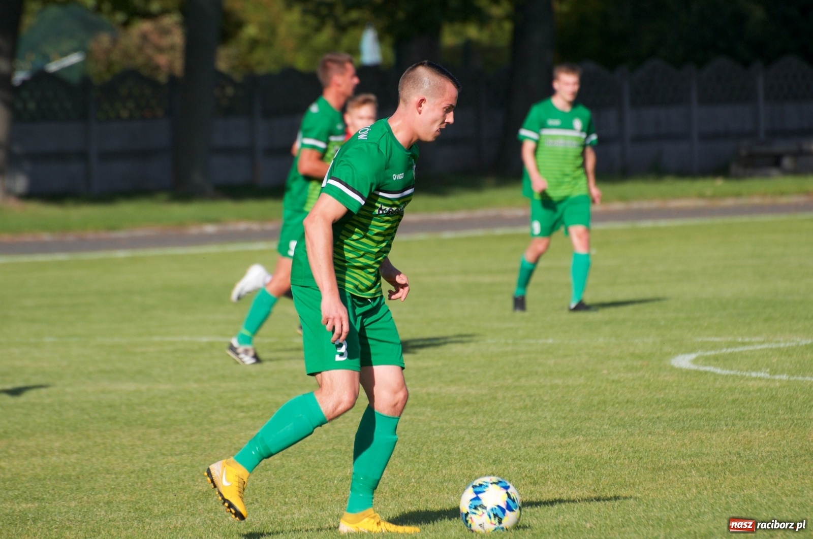 Zdjęcie w galerii na portalu naszraciborz.pl: Granica pokonana. Druga wygrana Tworkowa [FOTO] wiadomości z regionu