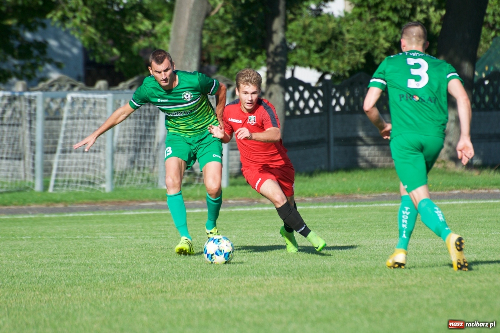 Zdjęcie w galerii na portalu naszraciborz.pl: Granica pokonana. Druga wygrana Tworkowa [FOTO] wiadomości z regionu