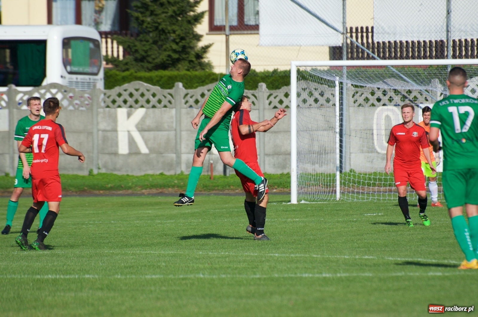 Zdjęcie w galerii na portalu naszraciborz.pl: Granica pokonana. Druga wygrana Tworkowa [FOTO] wiadomości z regionu