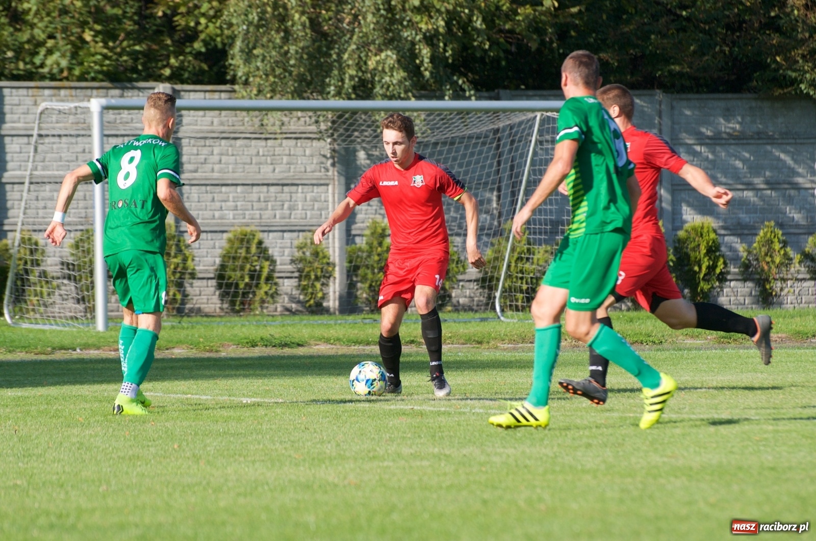 Zdjęcie w galerii na portalu naszraciborz.pl: Granica pokonana. Druga wygrana Tworkowa [FOTO] wiadomości z regionu