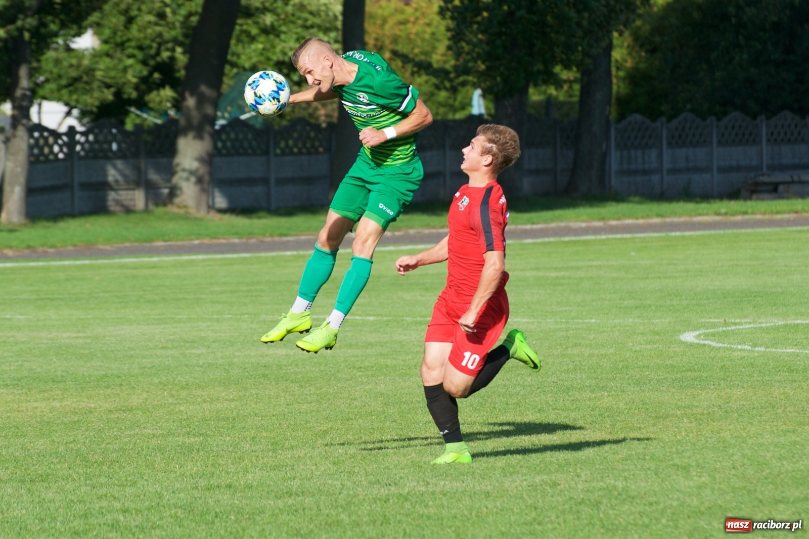 Zdjęcie w galerii na portalu naszraciborz.pl: Granica pokonana. Druga wygrana Tworkowa [FOTO] wiadomości z regionu