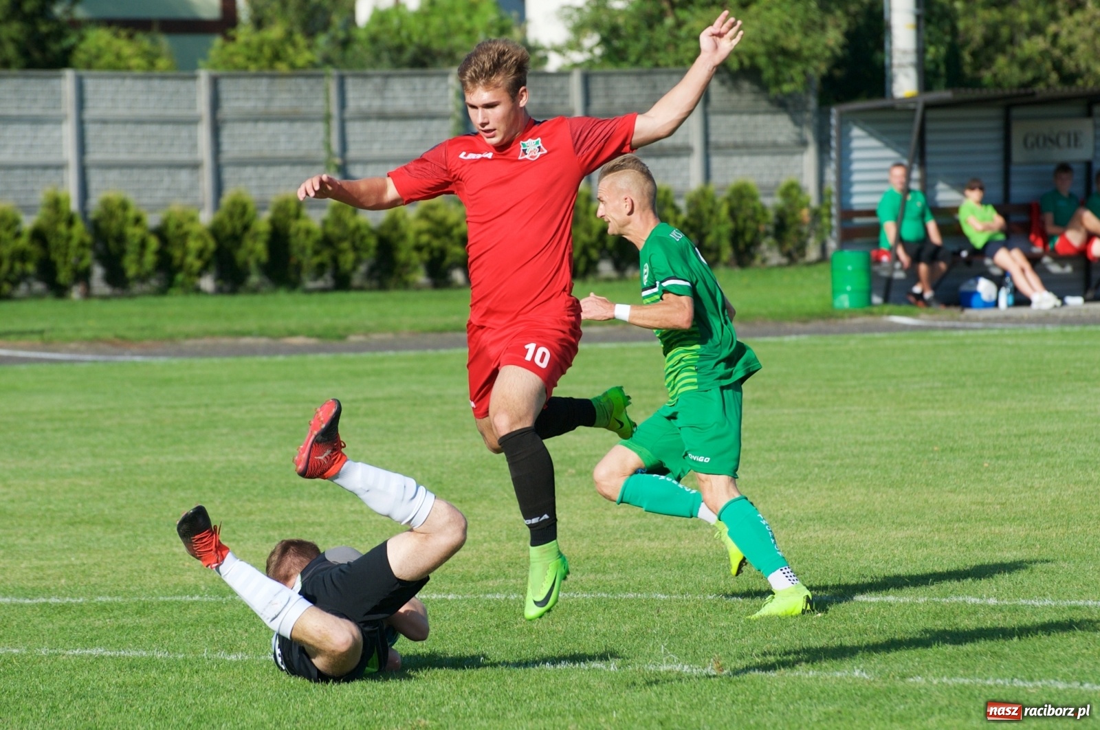 Zdjęcie w galerii na portalu naszraciborz.pl: Granica pokonana. Druga wygrana Tworkowa [FOTO] wiadomości z regionu