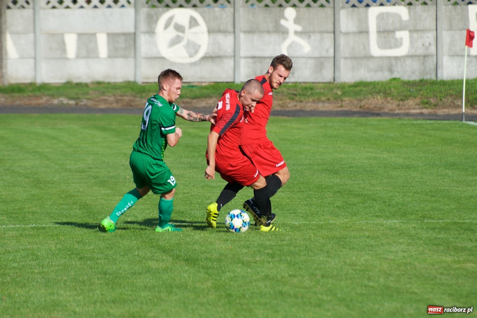 Zdjęcie w galerii na portalu naszraciborz.pl: Granica pokonana. Druga wygrana Tworkowa [FOTO] wiadomości z regionu