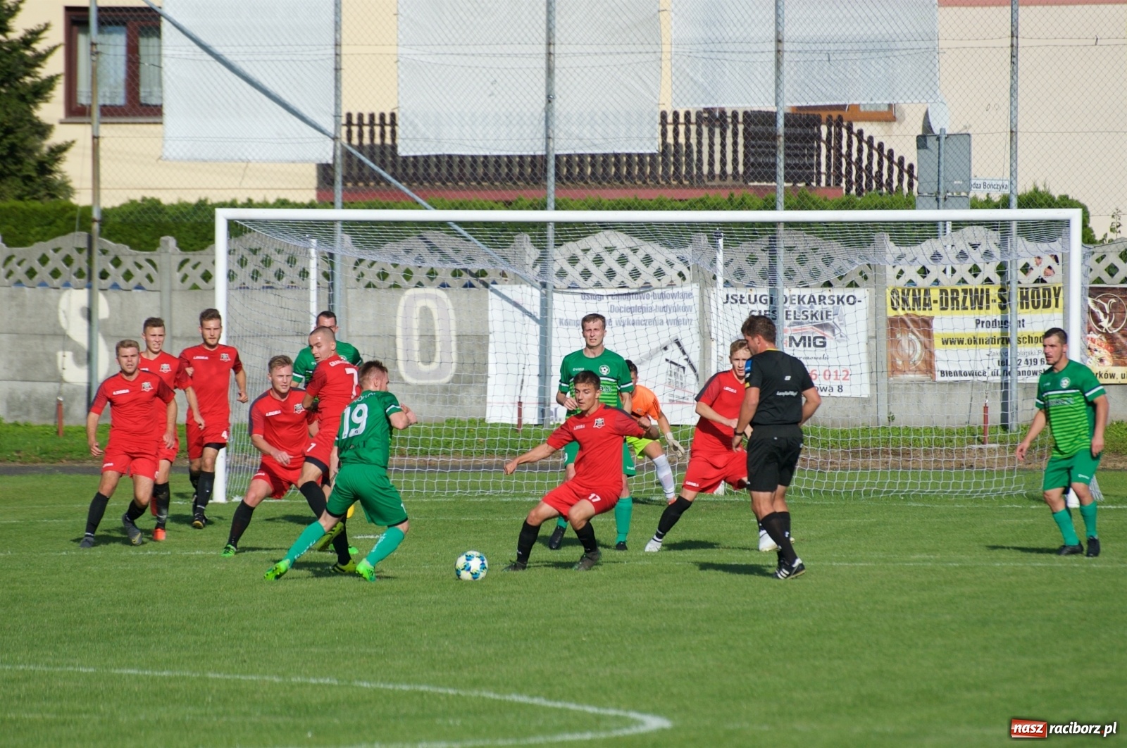 Zdjęcie w galerii na portalu naszraciborz.pl: Granica pokonana. Druga wygrana Tworkowa [FOTO] wiadomości z regionu