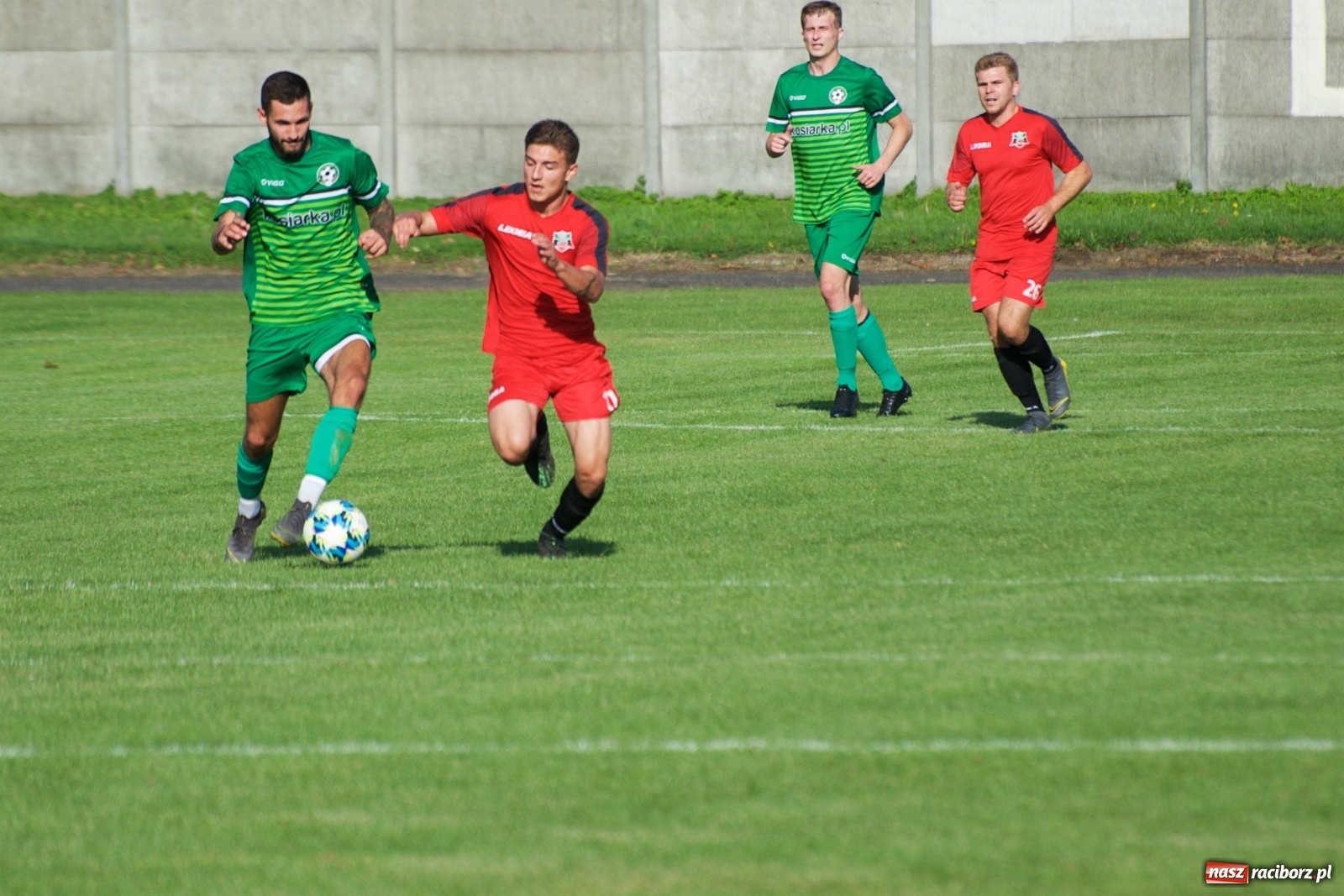 Zdjęcie w galerii na portalu naszraciborz.pl: Granica pokonana. Druga wygrana Tworkowa [FOTO] wiadomości z regionu