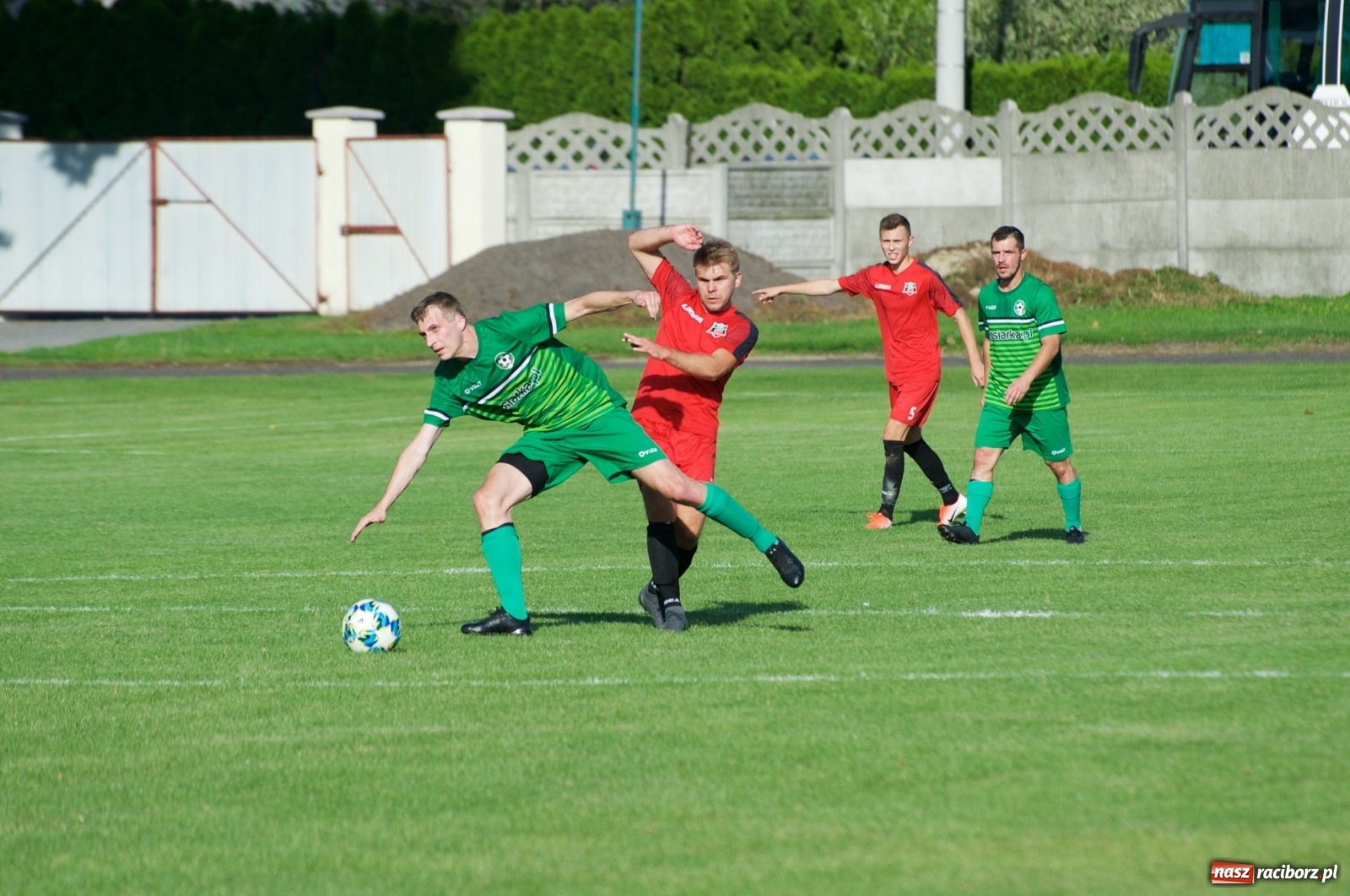 Zdjęcie w galerii na portalu naszraciborz.pl: Granica pokonana. Druga wygrana Tworkowa [FOTO] wiadomości z regionu