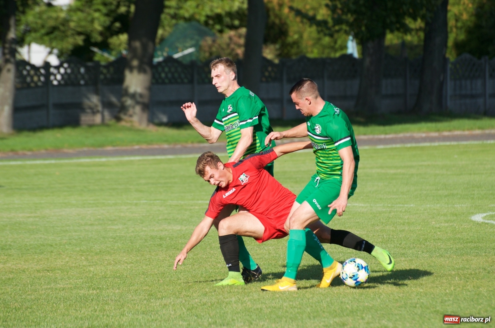 Zdjęcie w galerii na portalu naszraciborz.pl: Granica pokonana. Druga wygrana Tworkowa [FOTO] wiadomości z regionu