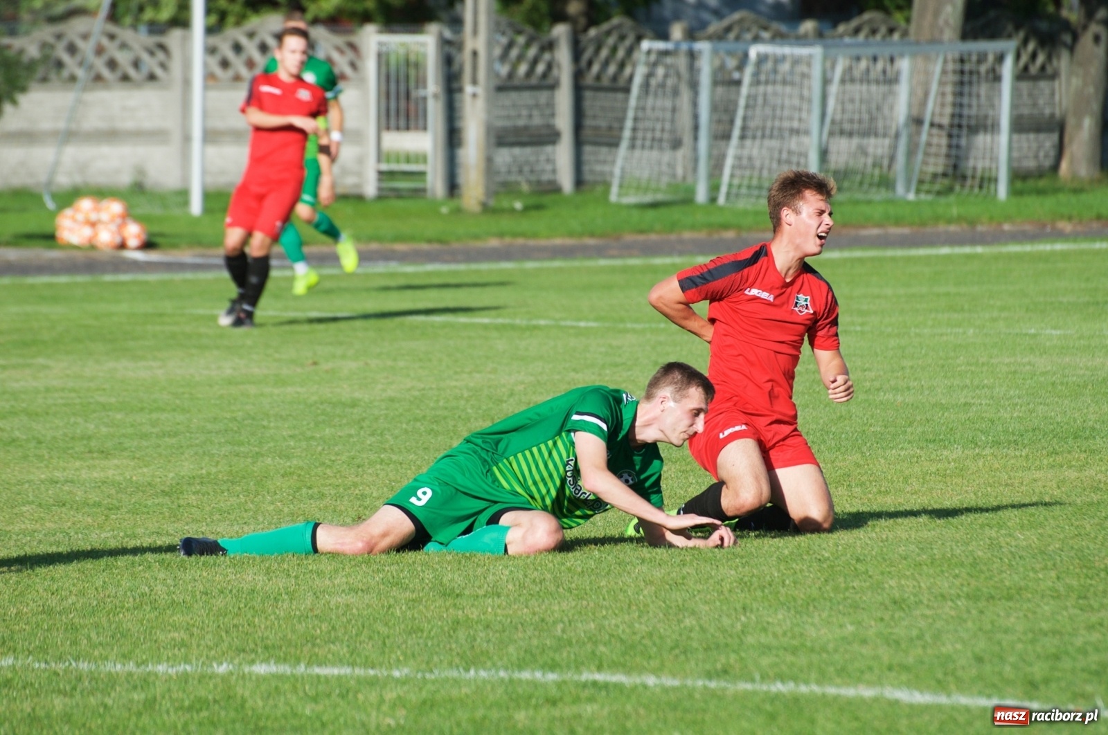 Zdjęcie w galerii na portalu naszraciborz.pl: Granica pokonana. Druga wygrana Tworkowa [FOTO] wiadomości z regionu