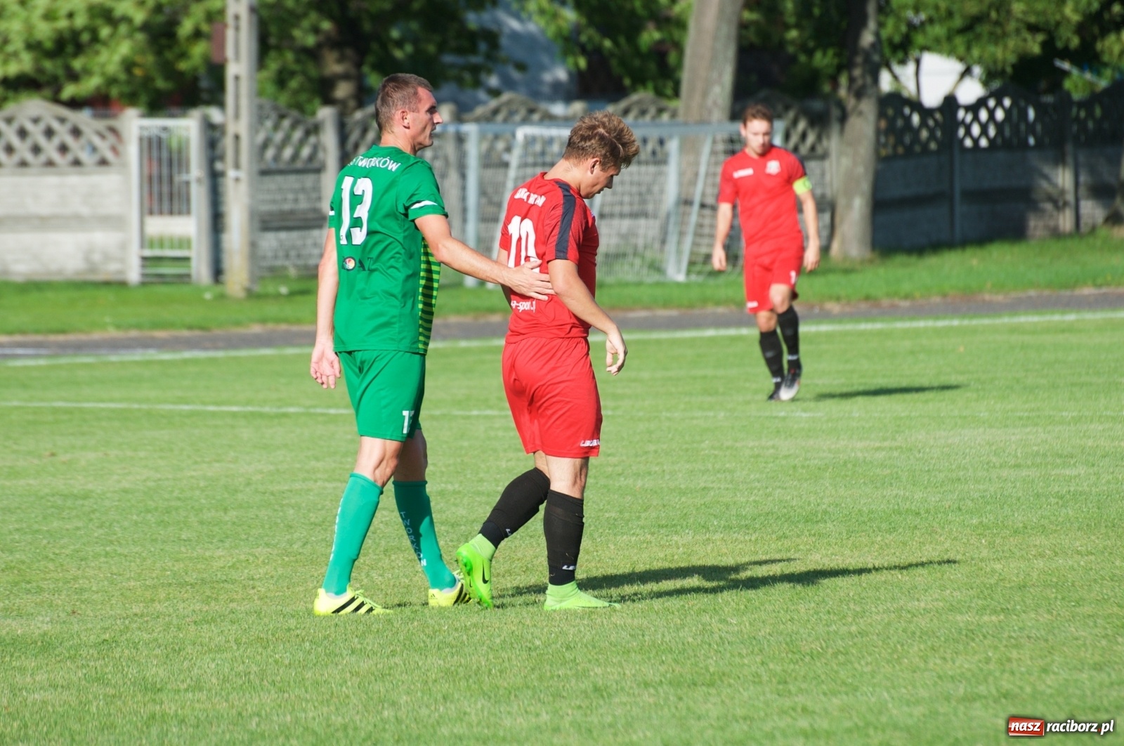 Zdjęcie w galerii na portalu naszraciborz.pl: Granica pokonana. Druga wygrana Tworkowa [FOTO] wiadomości z regionu