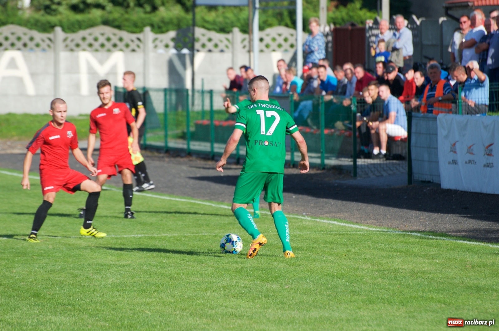 Zdjęcie w galerii na portalu naszraciborz.pl: Granica pokonana. Druga wygrana Tworkowa [FOTO] wiadomości z regionu