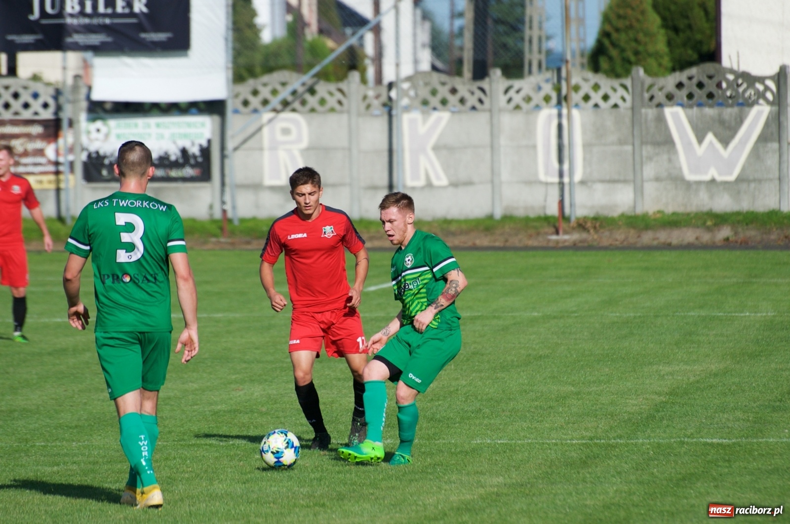 Zdjęcie w galerii na portalu naszraciborz.pl: Granica pokonana. Druga wygrana Tworkowa [FOTO] wiadomości z regionu