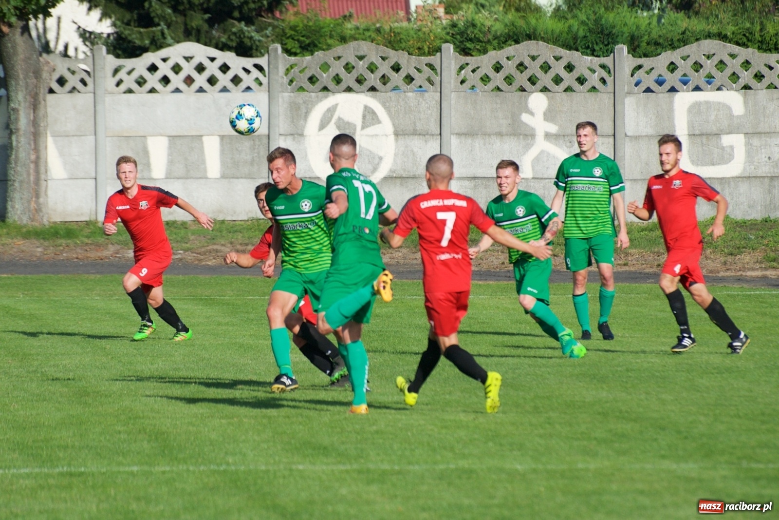 Zdjęcie w galerii na portalu naszraciborz.pl: Granica pokonana. Druga wygrana Tworkowa [FOTO] wiadomości z regionu
