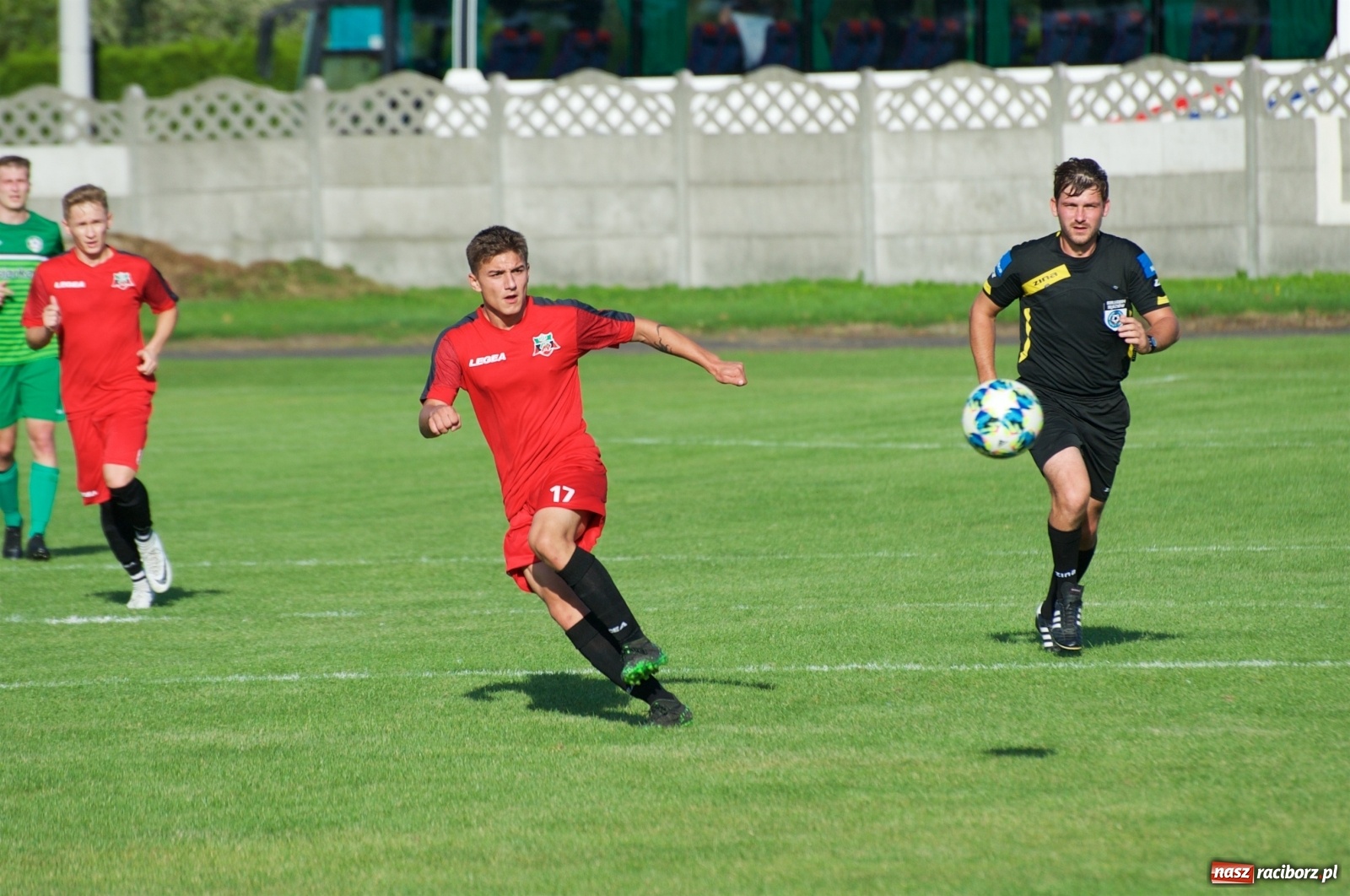 Zdjęcie w galerii na portalu naszraciborz.pl: Granica pokonana. Druga wygrana Tworkowa [FOTO] wiadomości z regionu